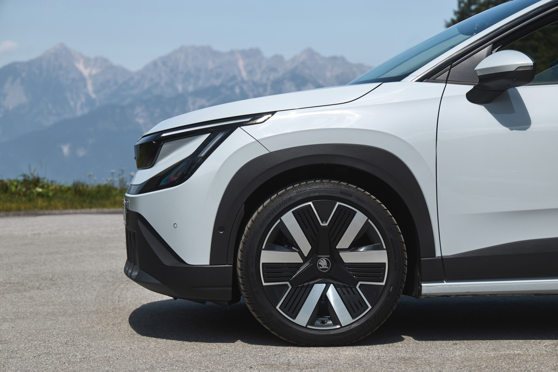 Škoda Epiq exterior — Škoda Epiq