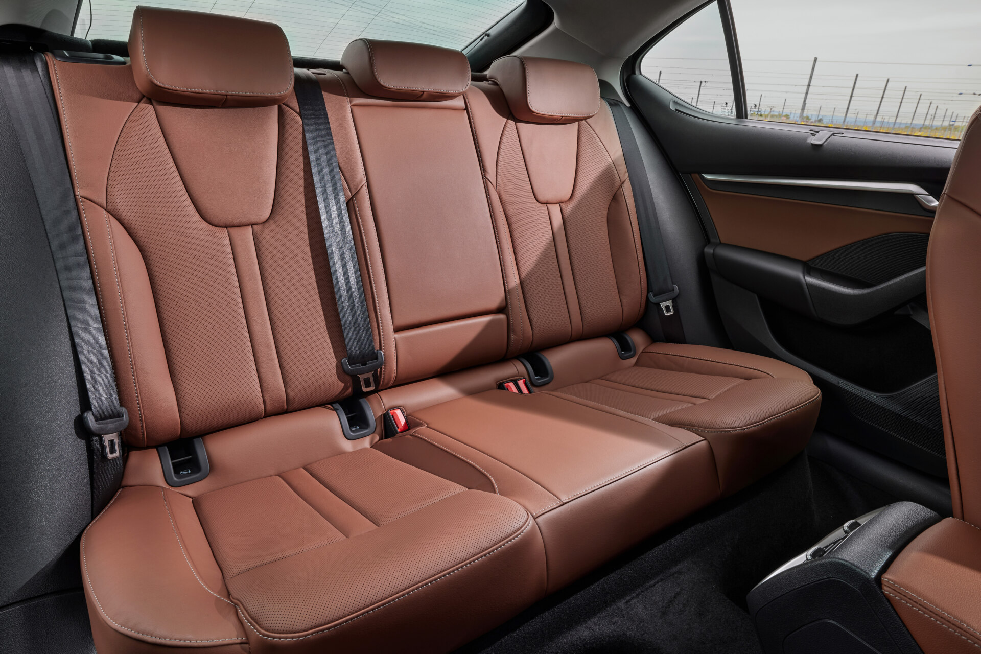 Škoda Octavia Interior official photo