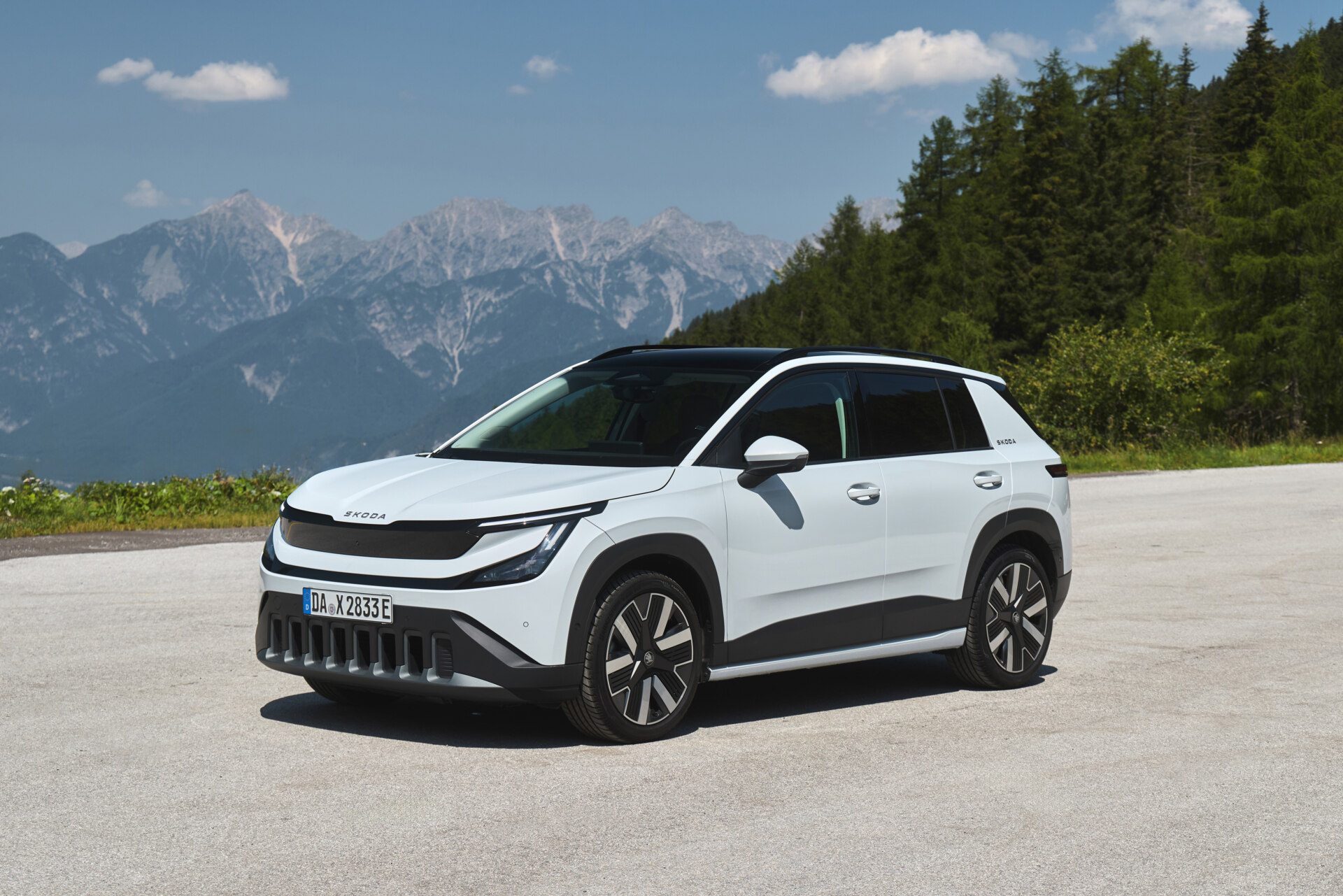 Škoda Epiq exterior — Škoda Epiq