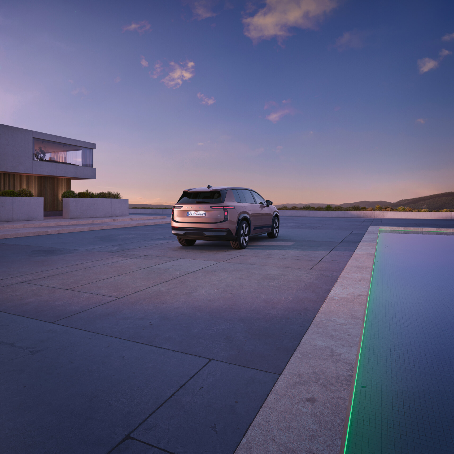 Škoda Peaq Exterior official photo
