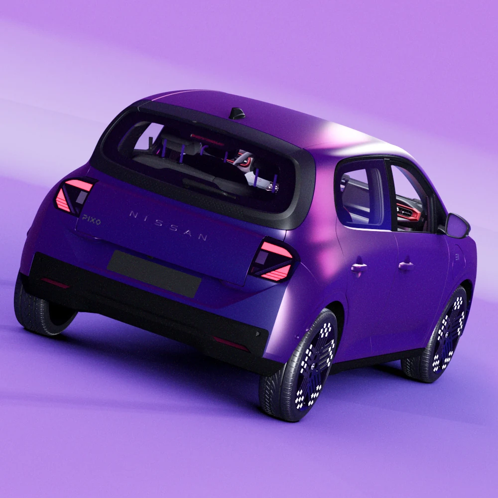 Nissan Pixo exterior official photo 9