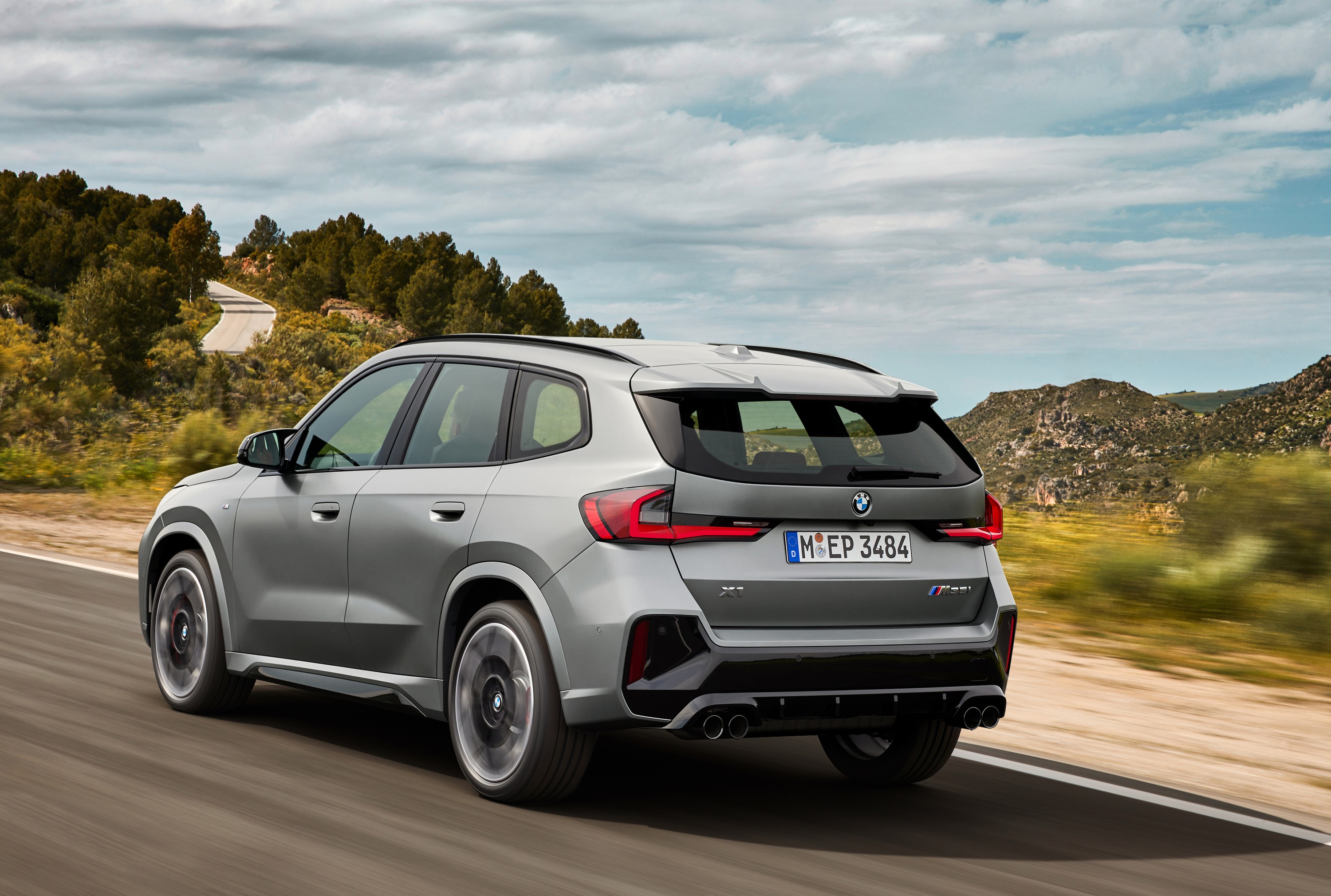 BMW X1 exterior P90509737