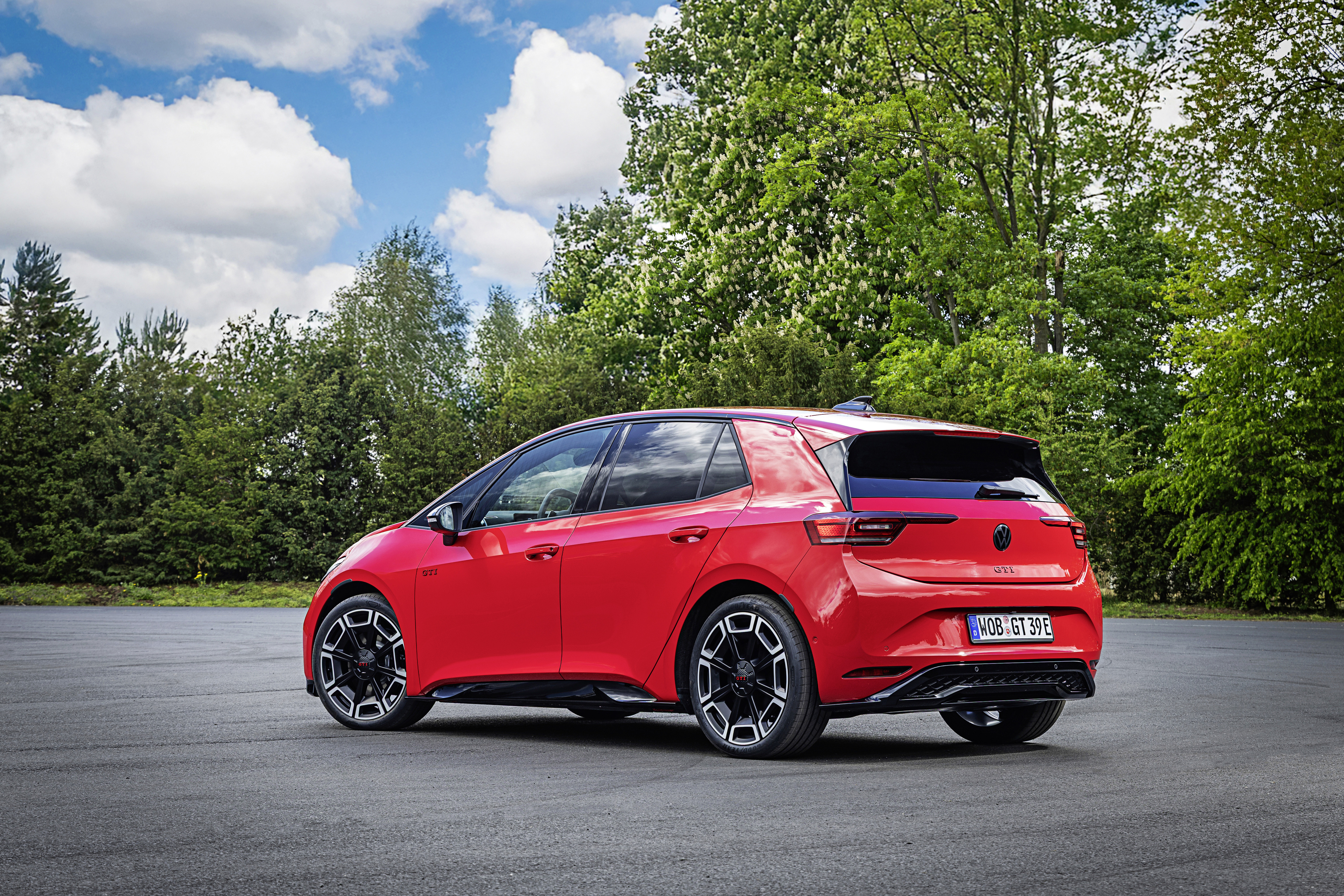 Volkswagen ID.3 GTI static exterior DB2026AU00623