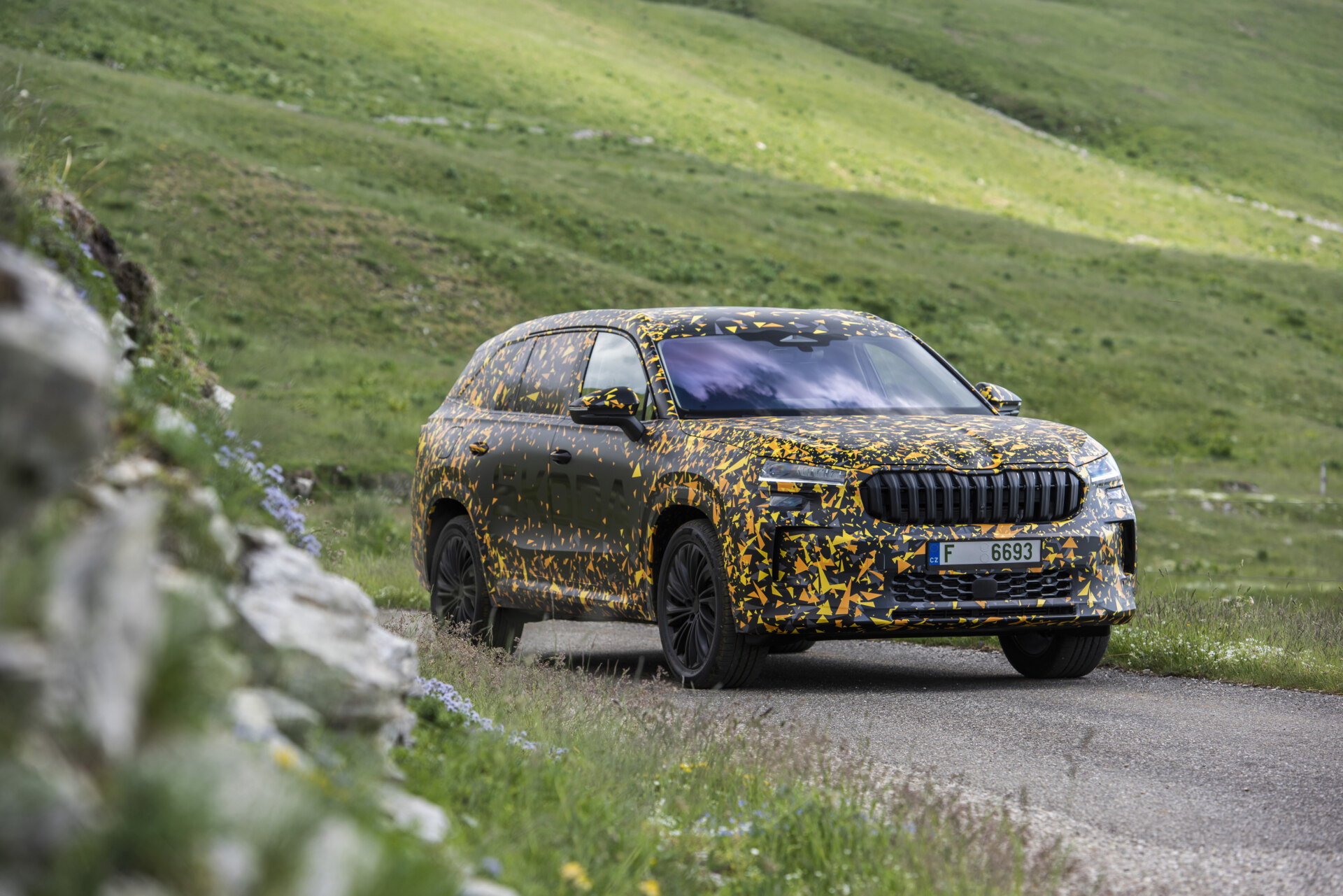 Škoda Kodiaq Interior official photo