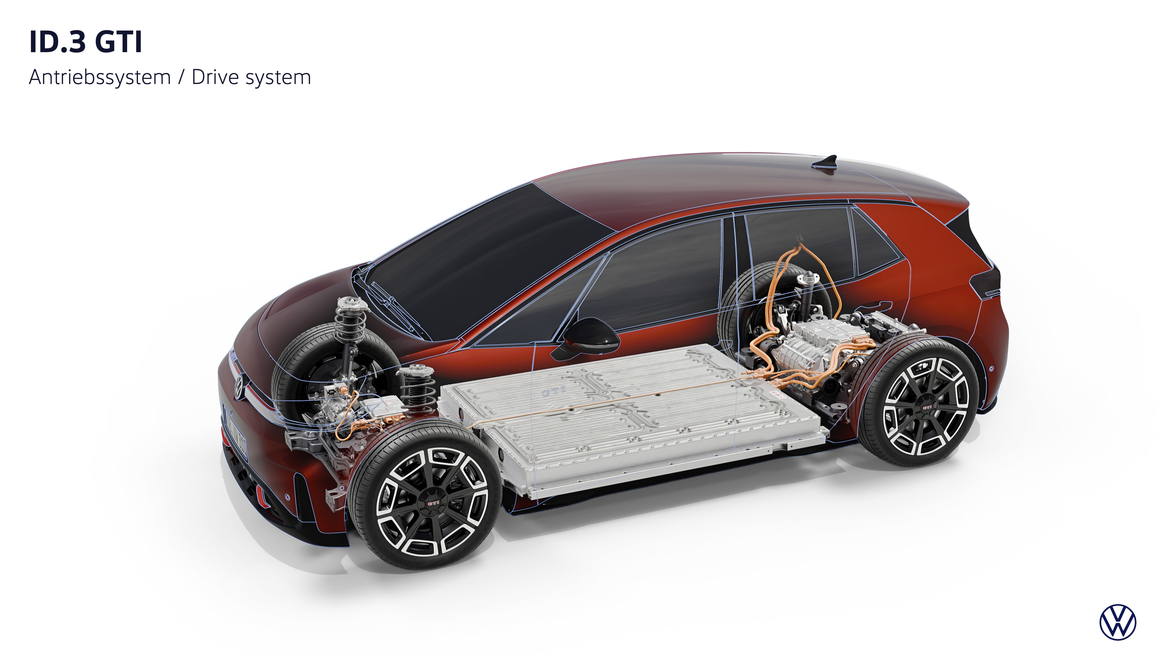 Volkswagen ID.3 GTI static exterior DB2026AU00815