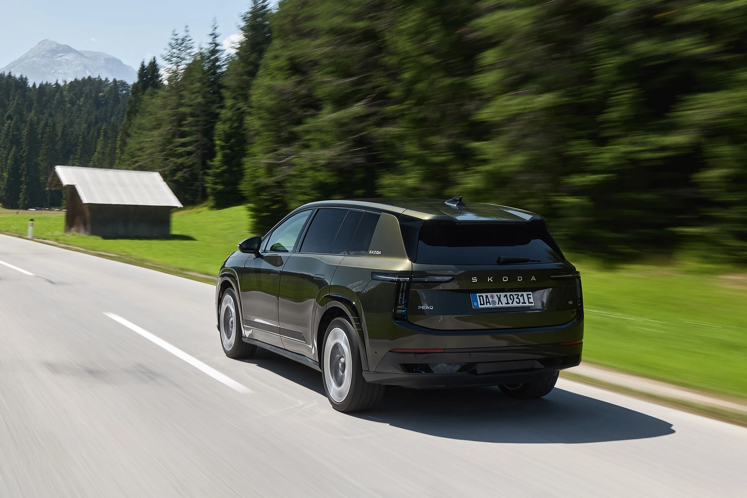 Skoda Peaq exterior official photo 113