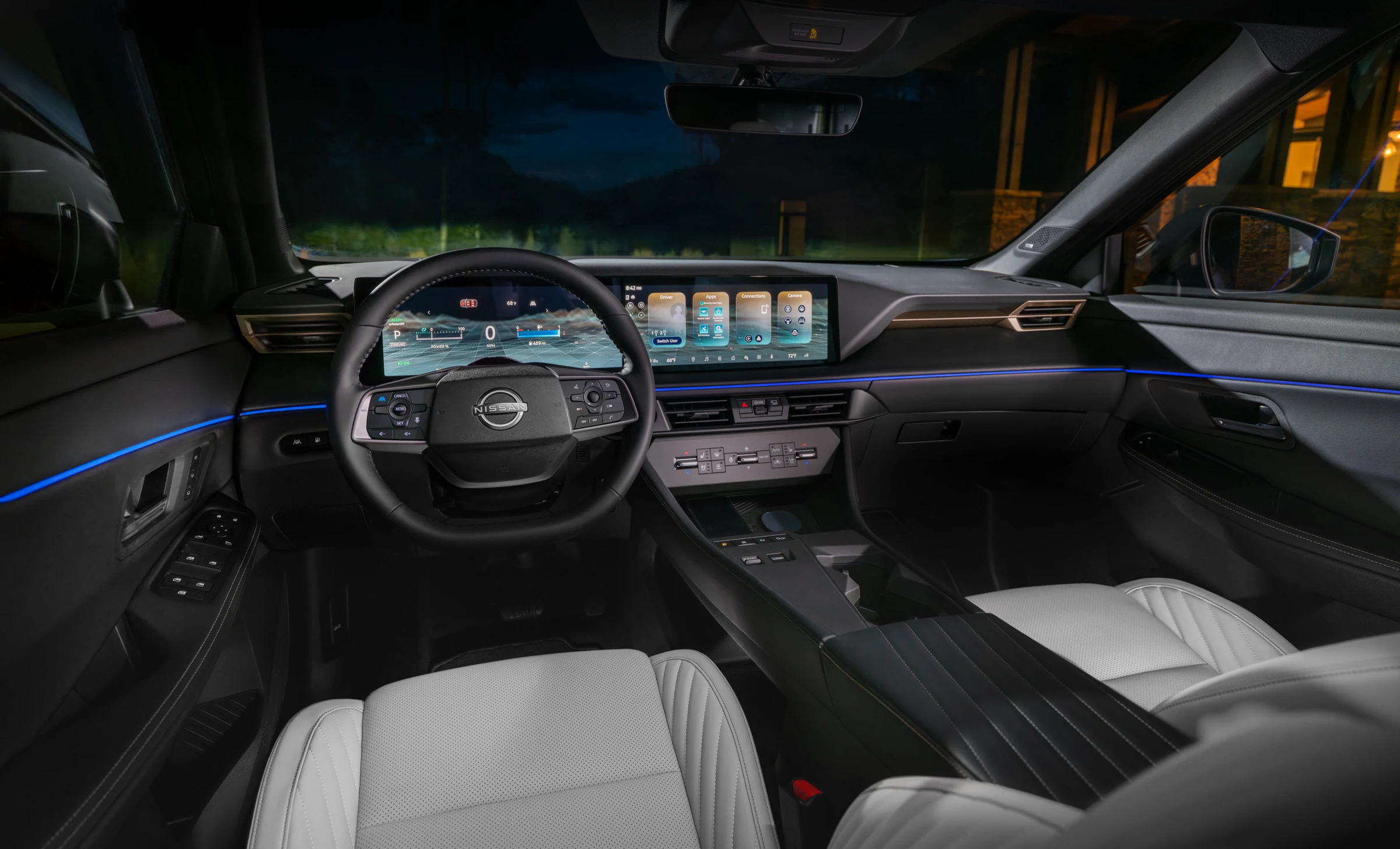 2027 Nissan Rogue Hybrid interior photo 13
