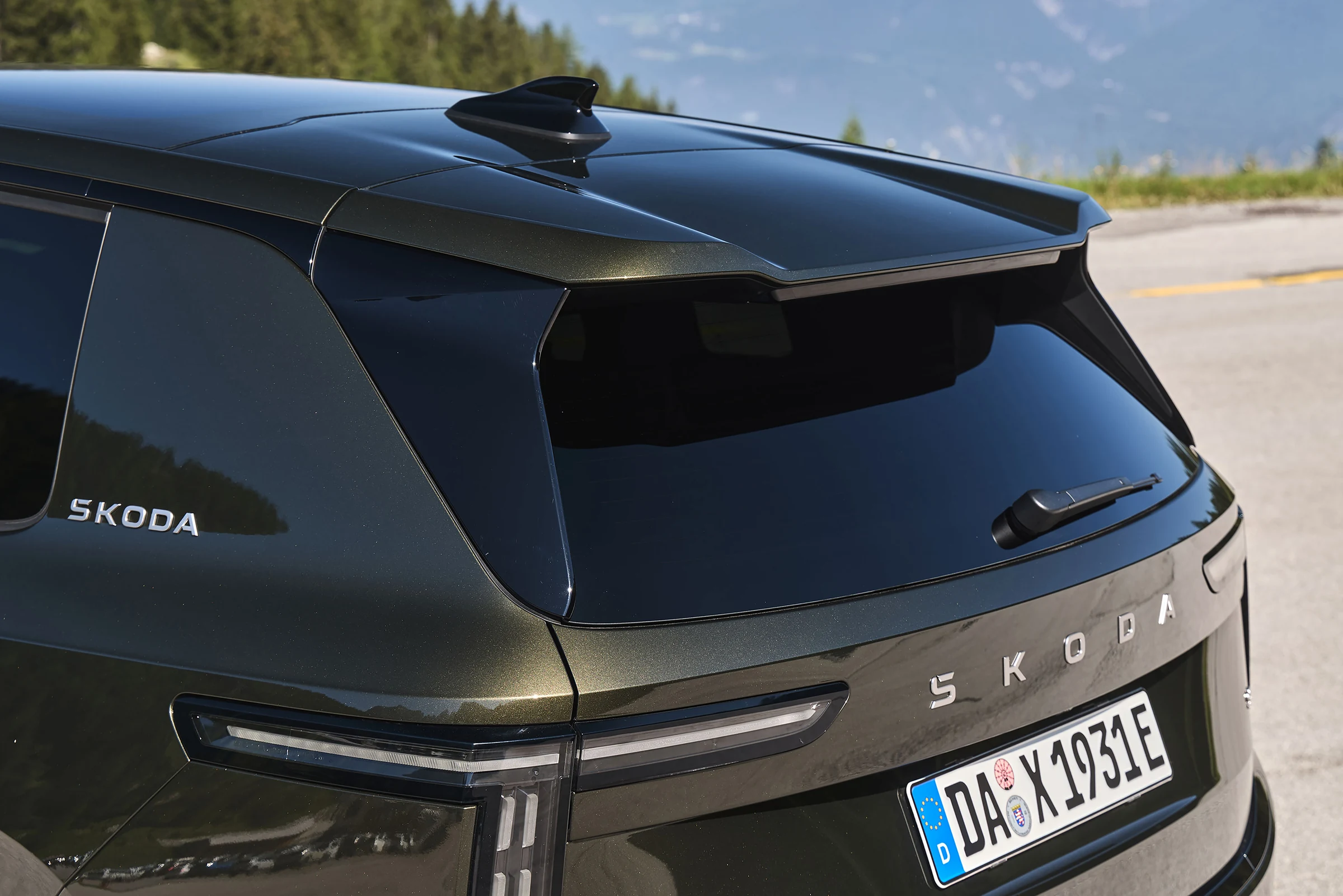 Skoda Peaq close-up details official photo 15