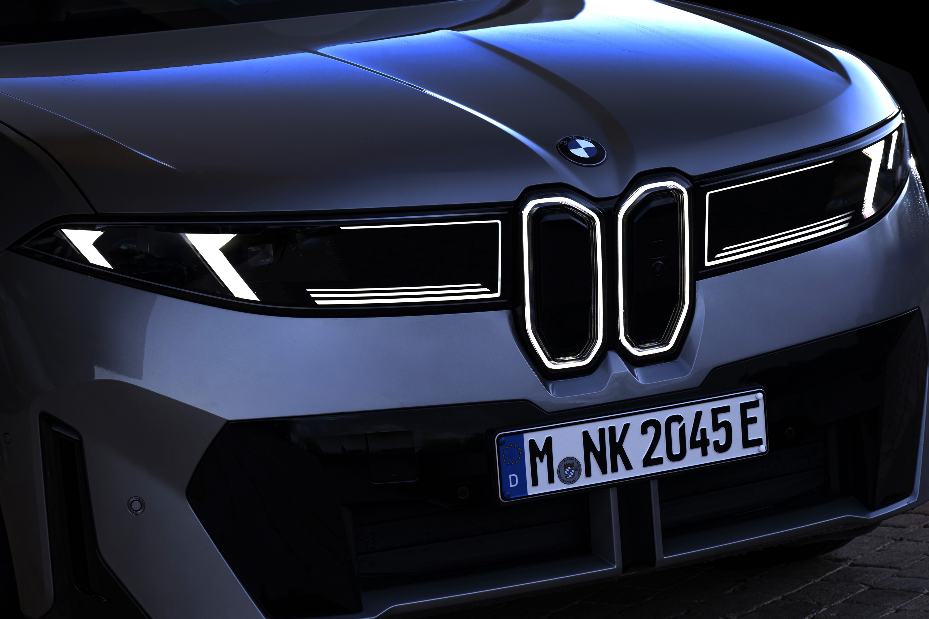 BMW iX3 exterior P90626702
