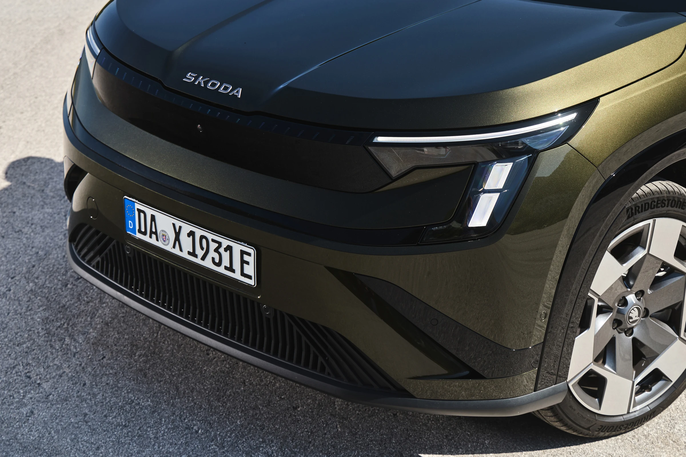 Skoda Peaq close-up details official photo 5