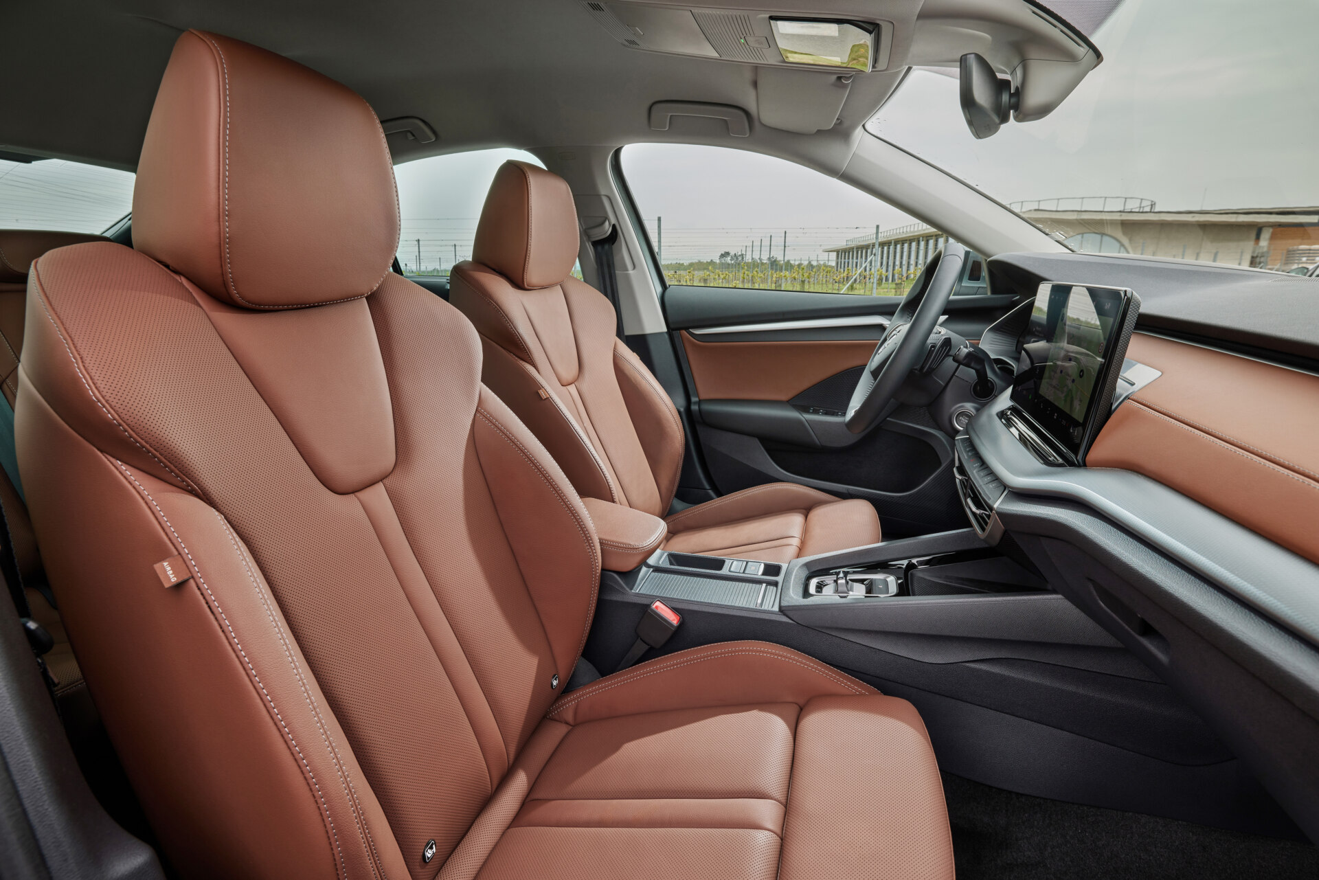 Škoda Octavia Interior official photo