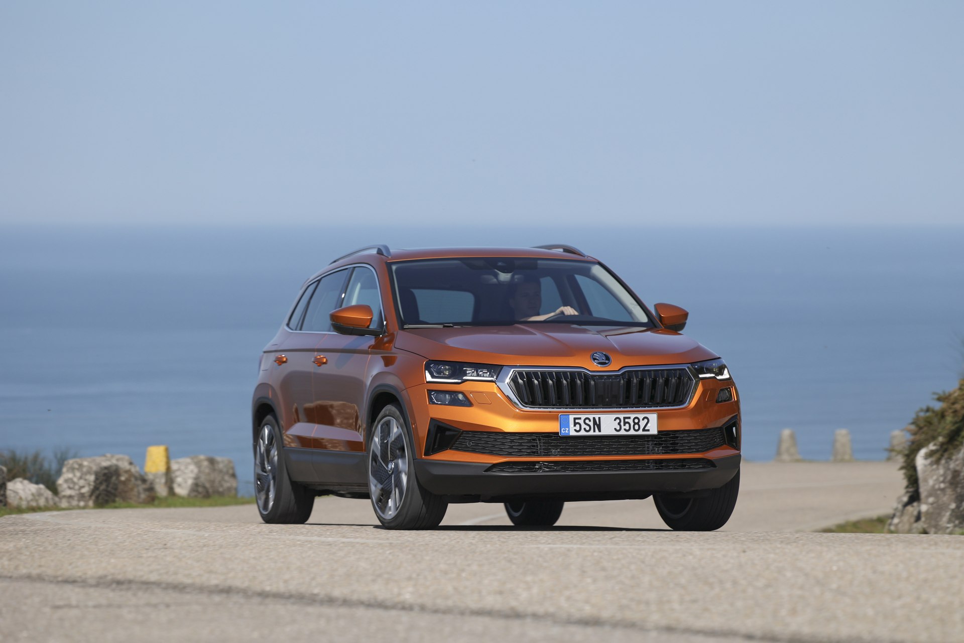 Škoda Karoq Powertrain & Charging official photo