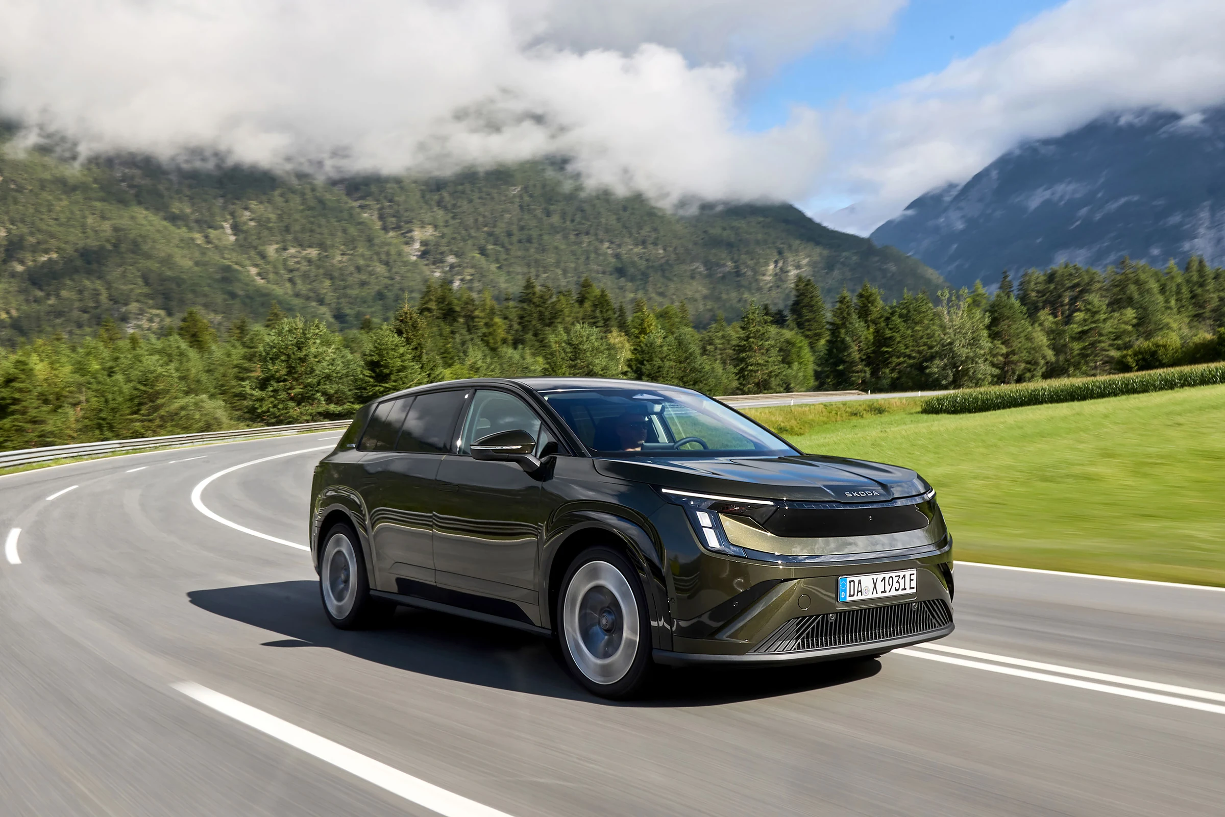 Skoda Peaq exterior official photo 96