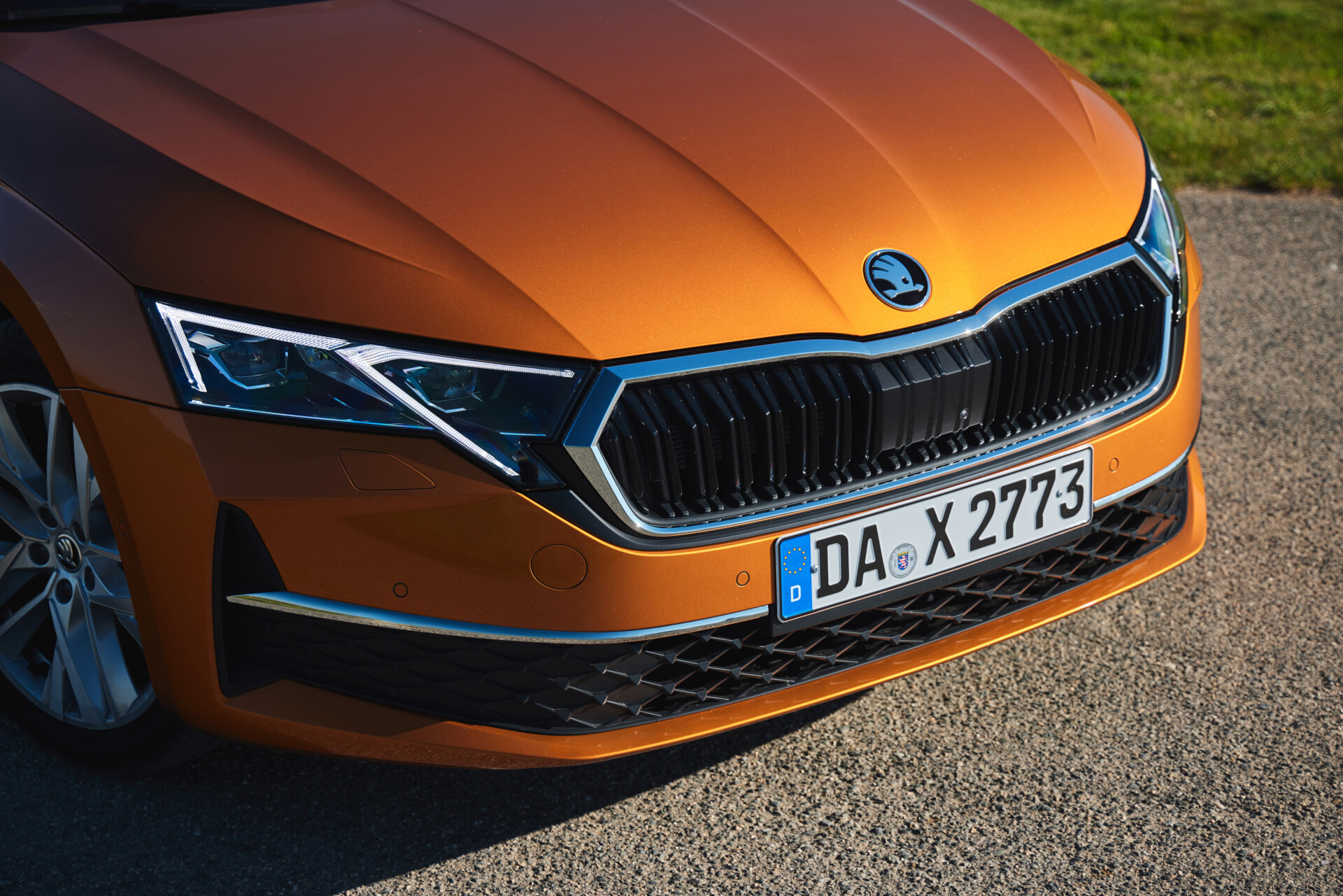 Škoda Octavia Powertrain & Charging official photo