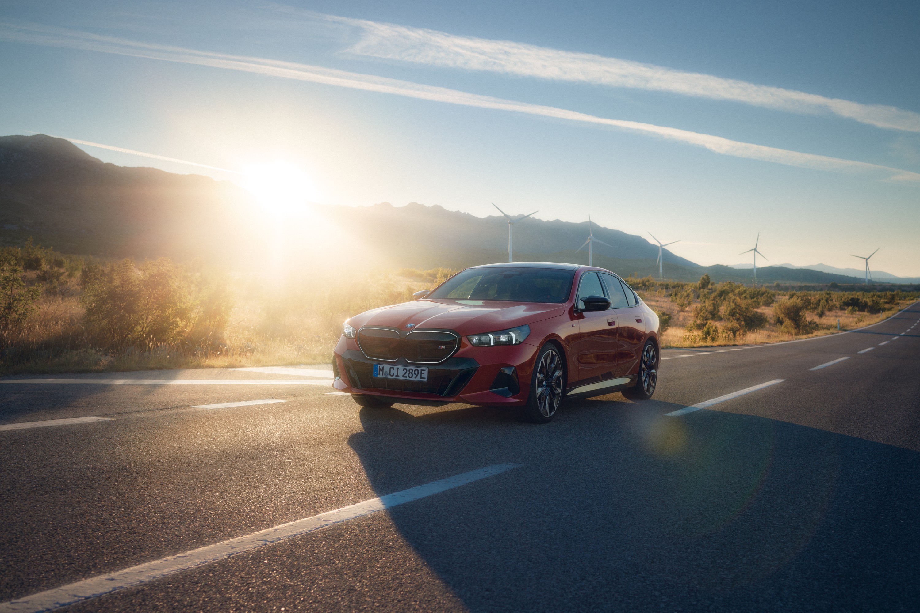 BMW i5 exterior P90566437