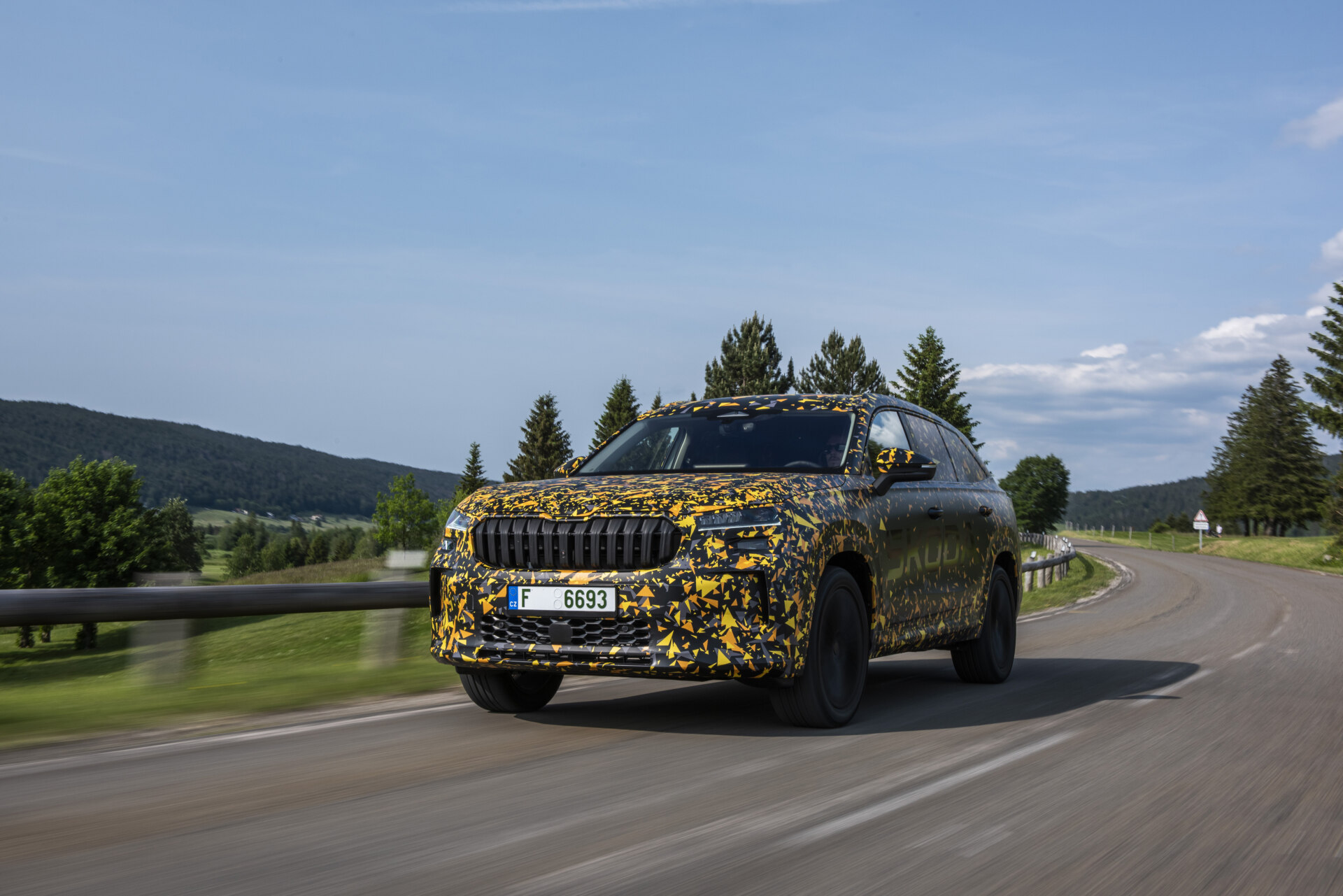Škoda Kodiaq Overview official photo