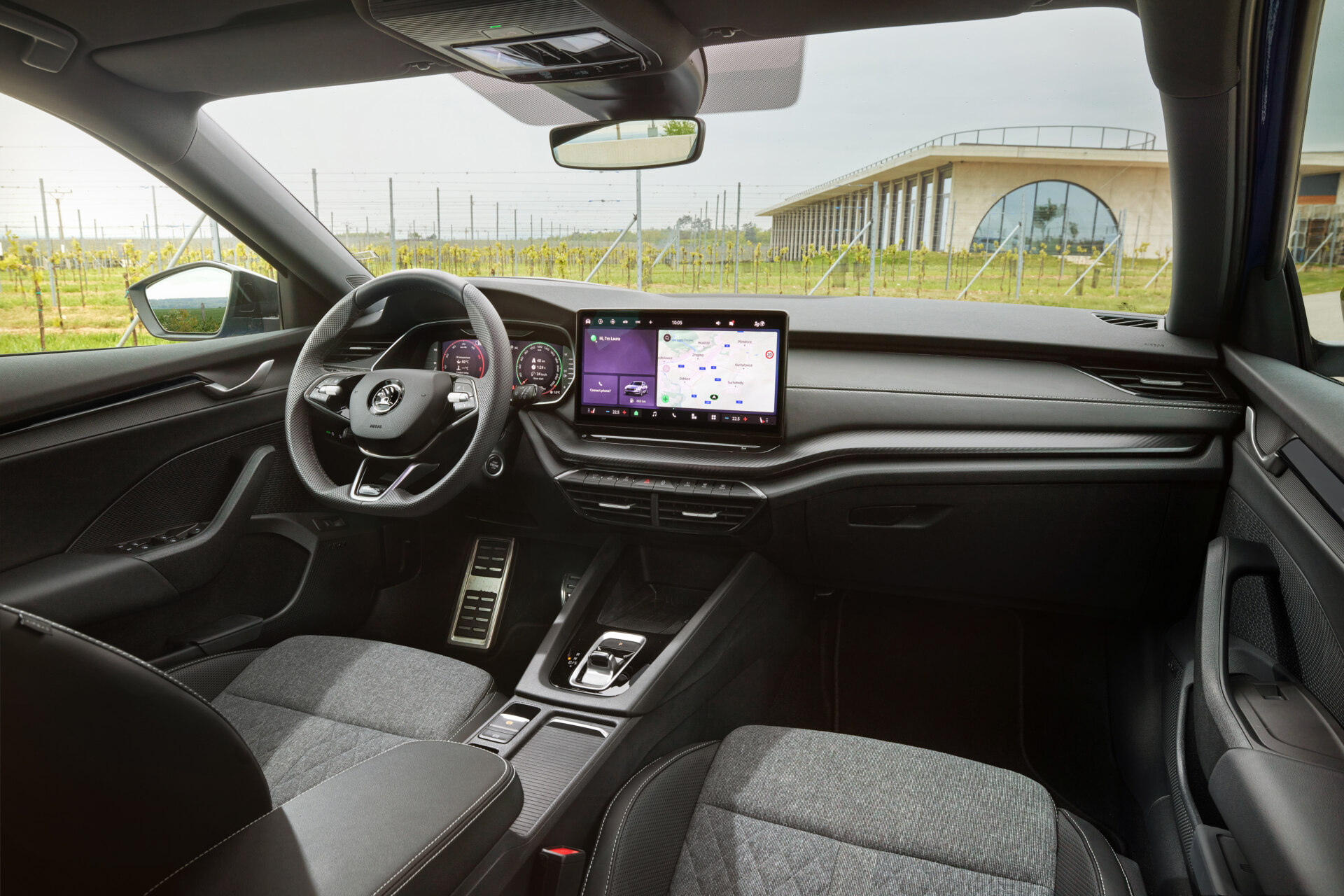 Škoda Octavia Interior official photo