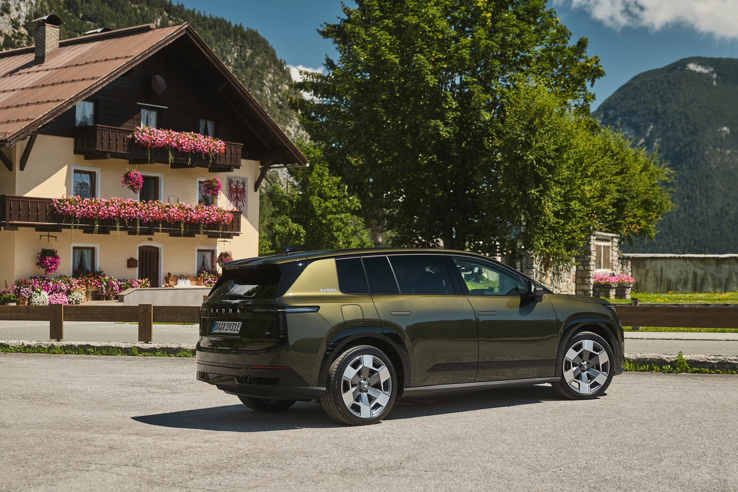 Skoda Peaq exterior official photo 25