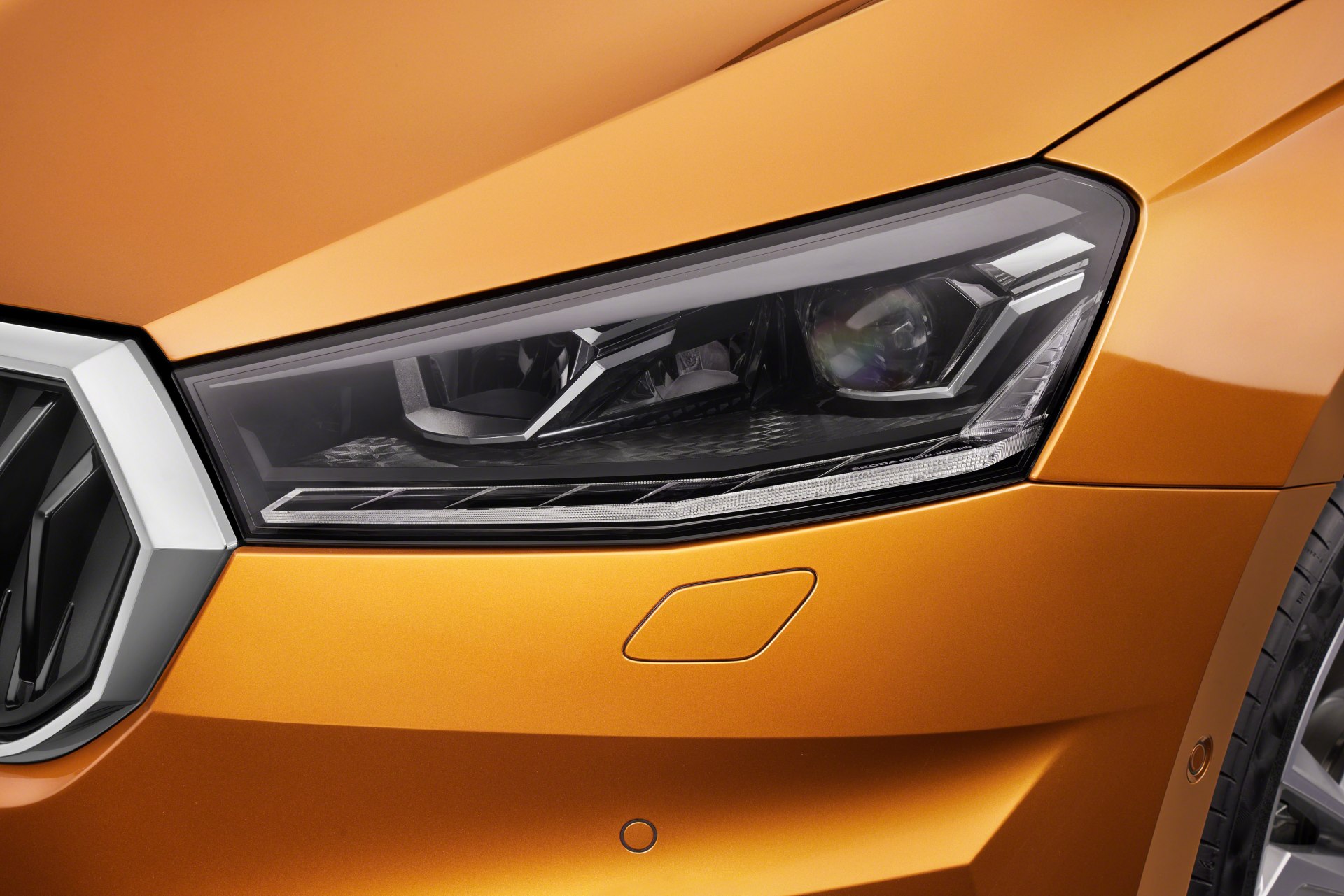 Škoda Fabia Exterior official photo