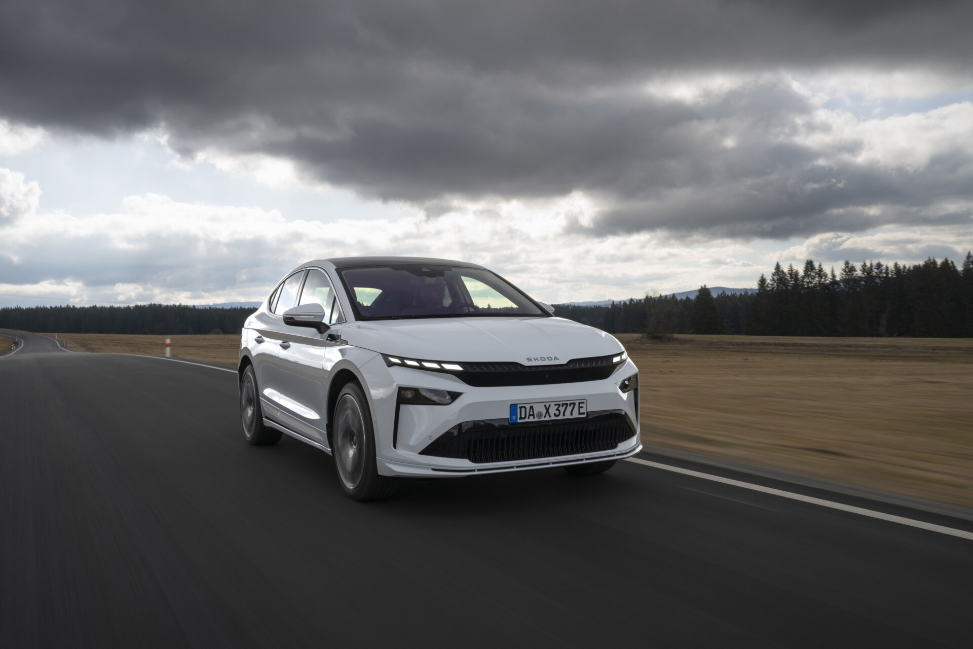 Škoda Enyaq Exterior official photo