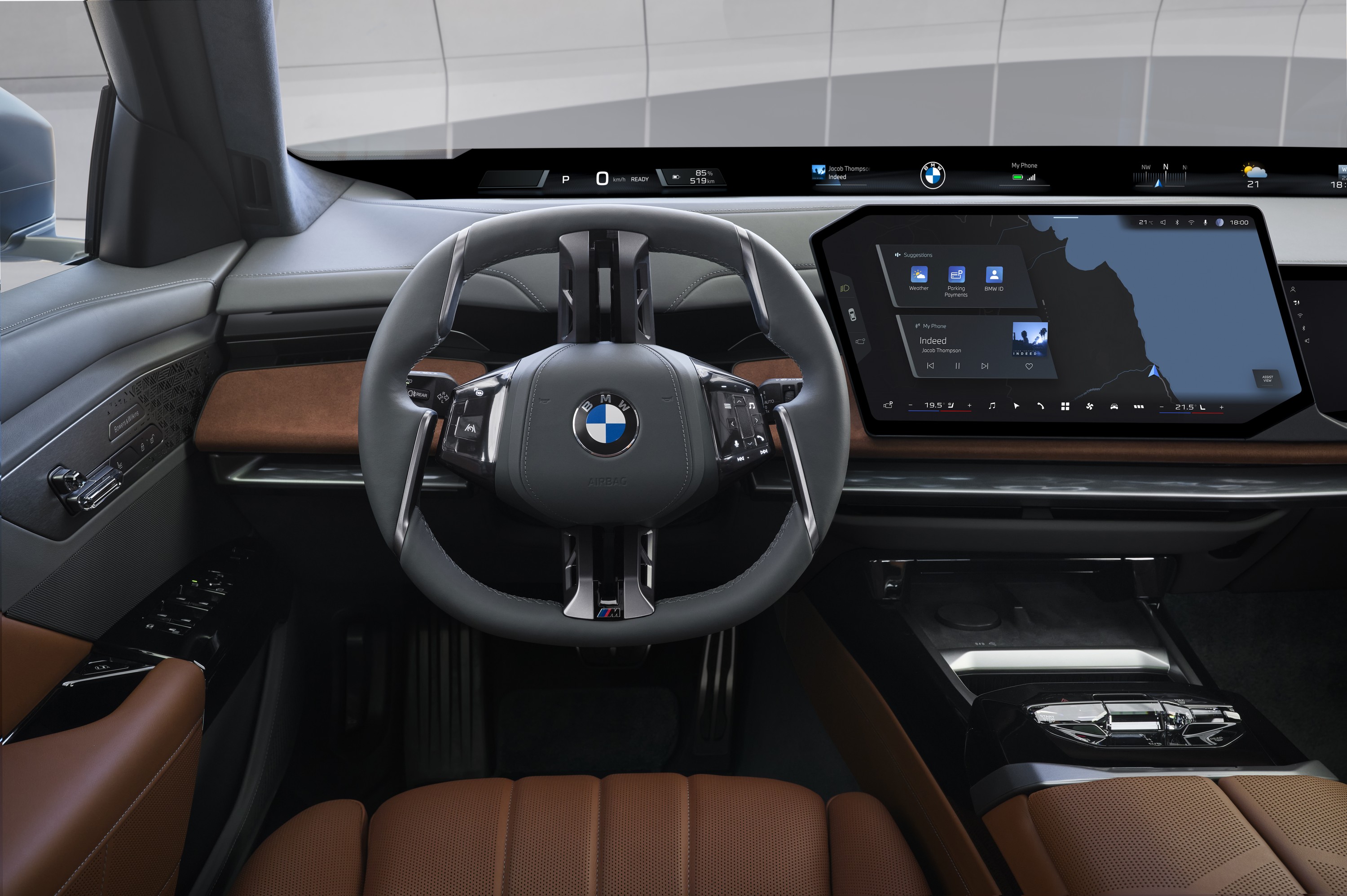 BMW i7 exterior P90636171