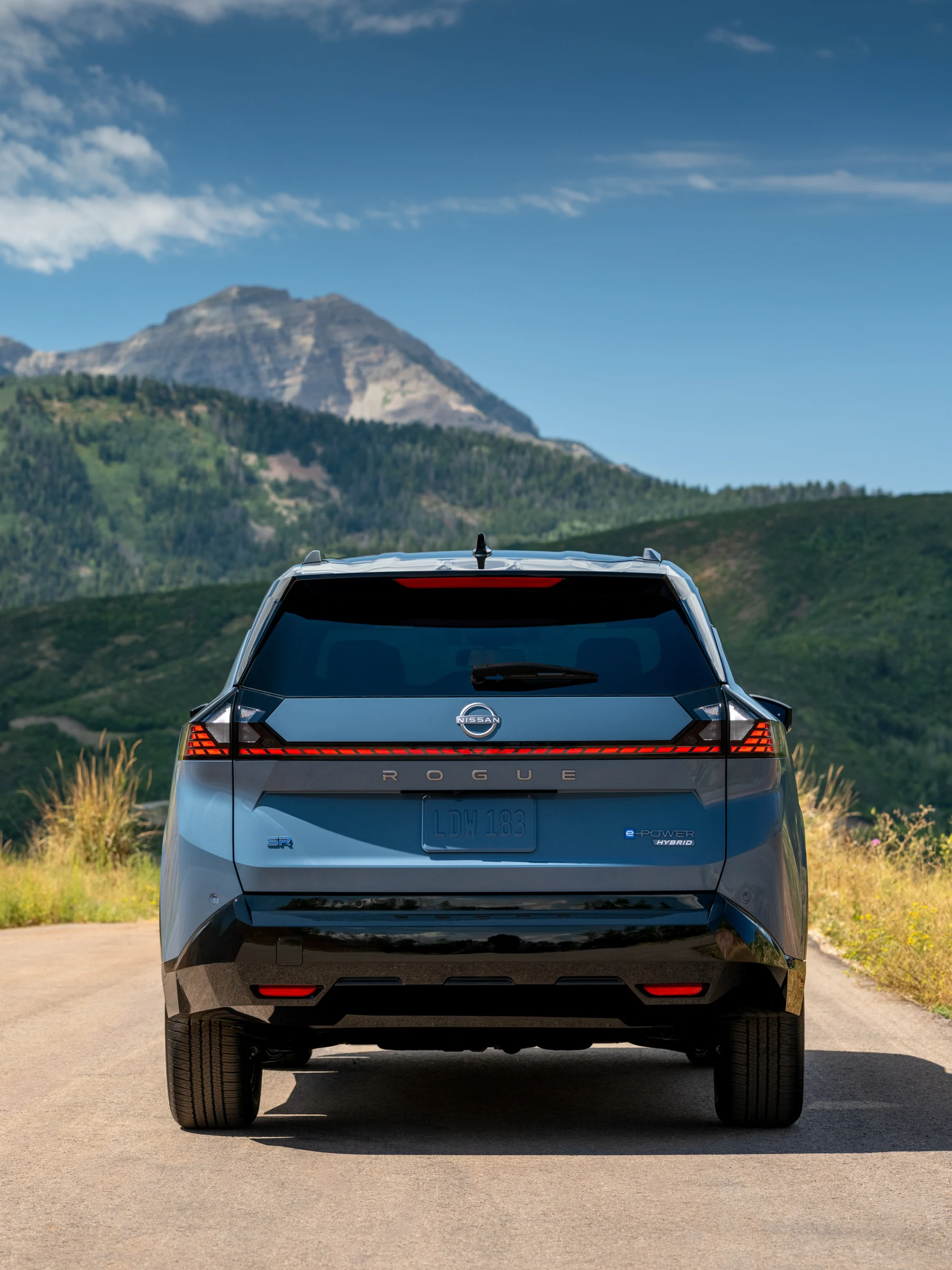 2027 Nissan Rogue Hybrid exterior photo 16