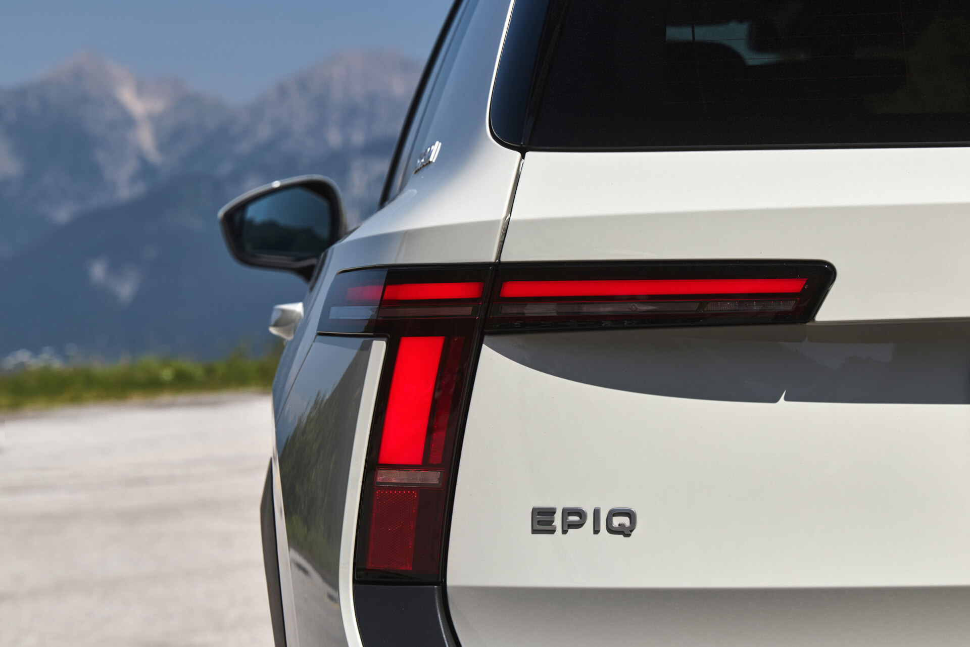 Škoda Epiq exterior — Škoda Epiq