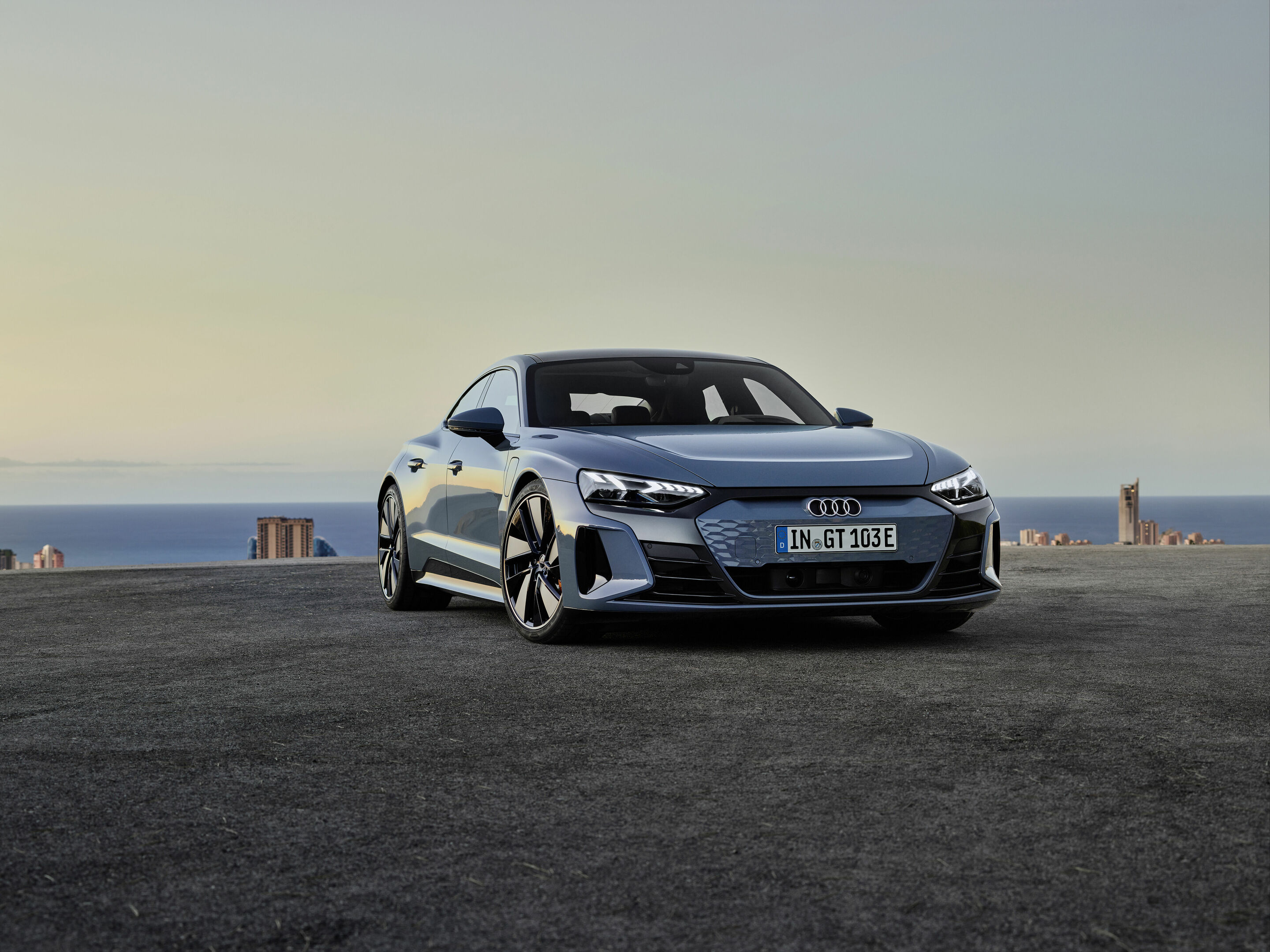Audi e-tron GT Exterior official photo