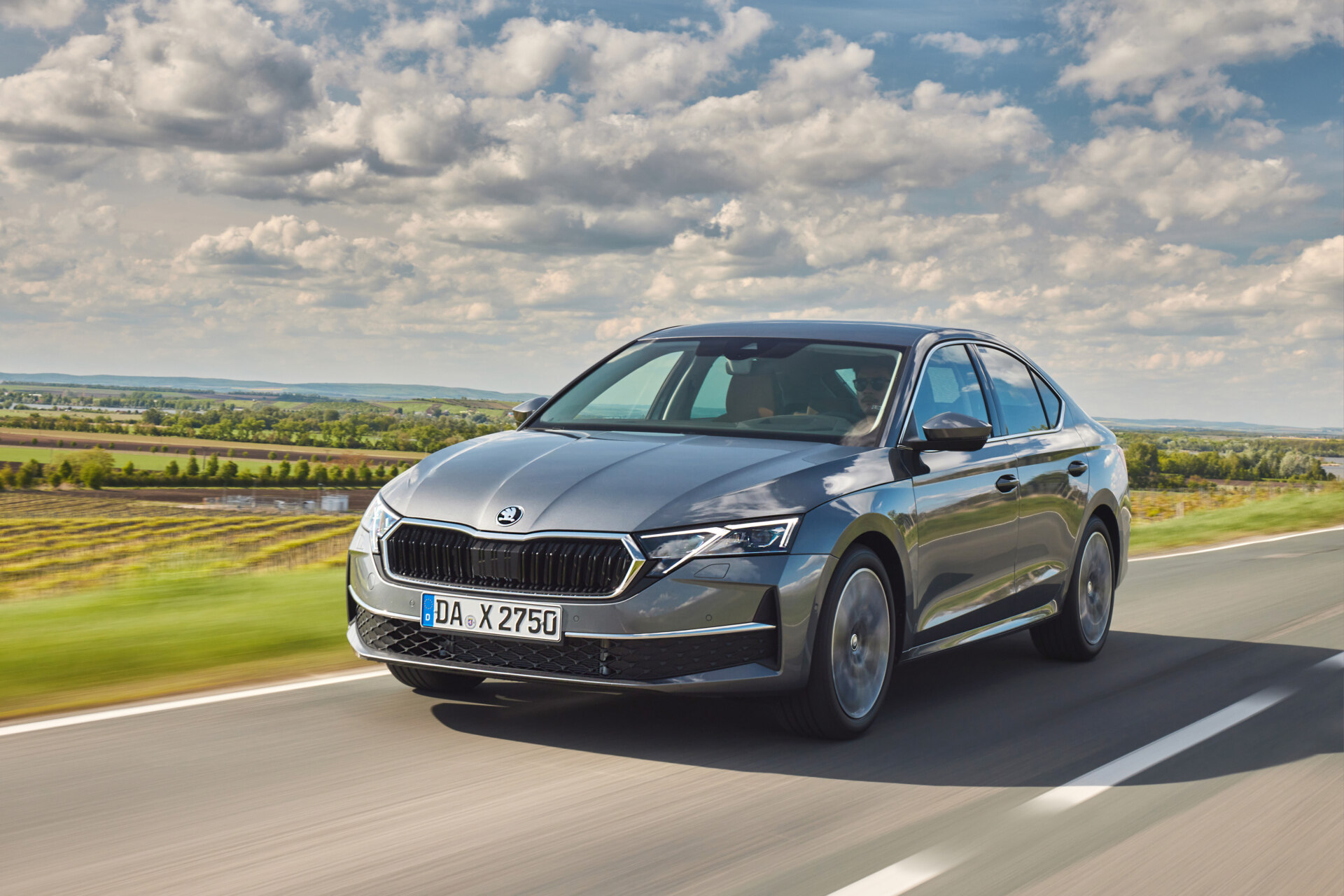 Škoda Octavia Overview official photo