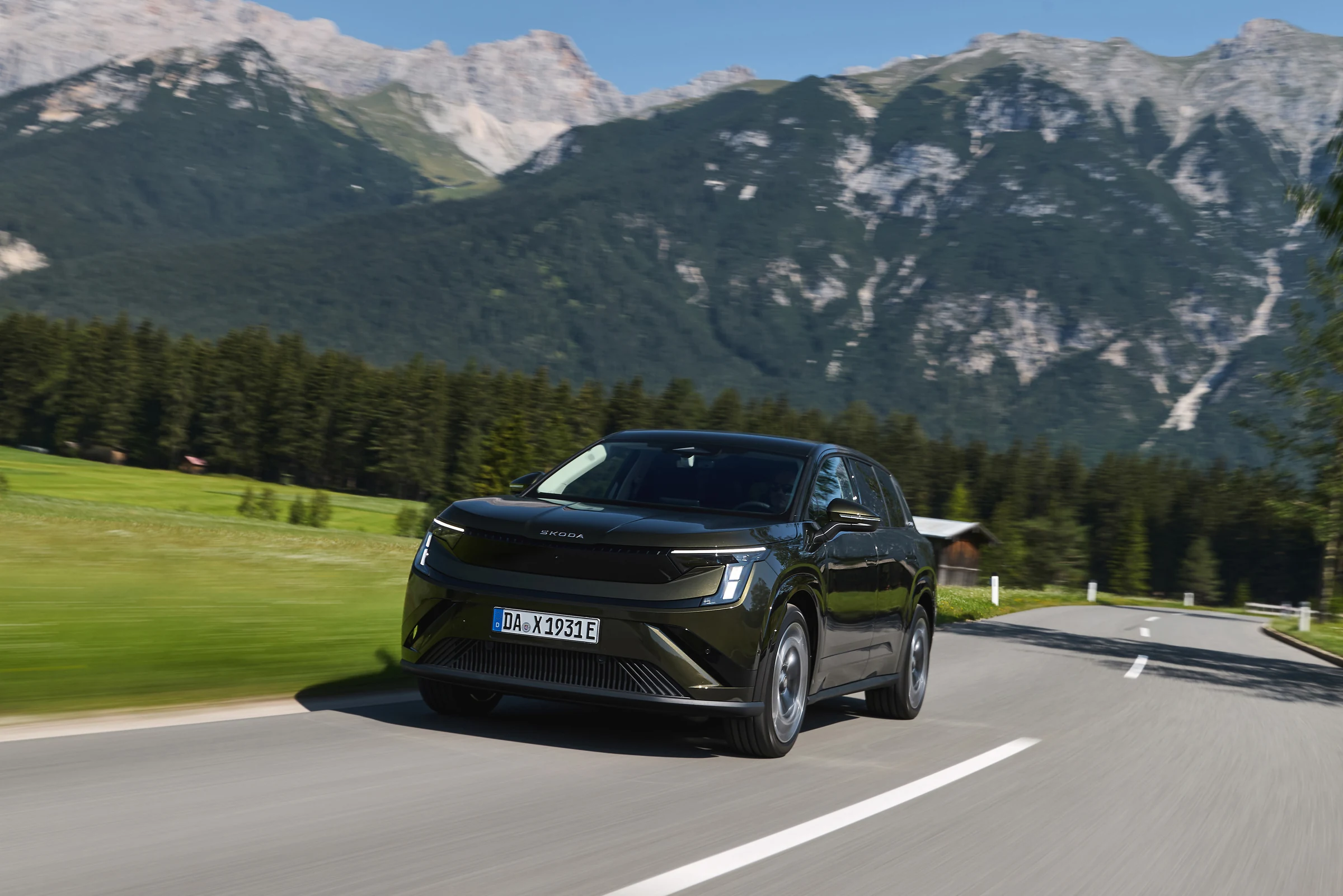 Skoda Peaq exterior official photo 101