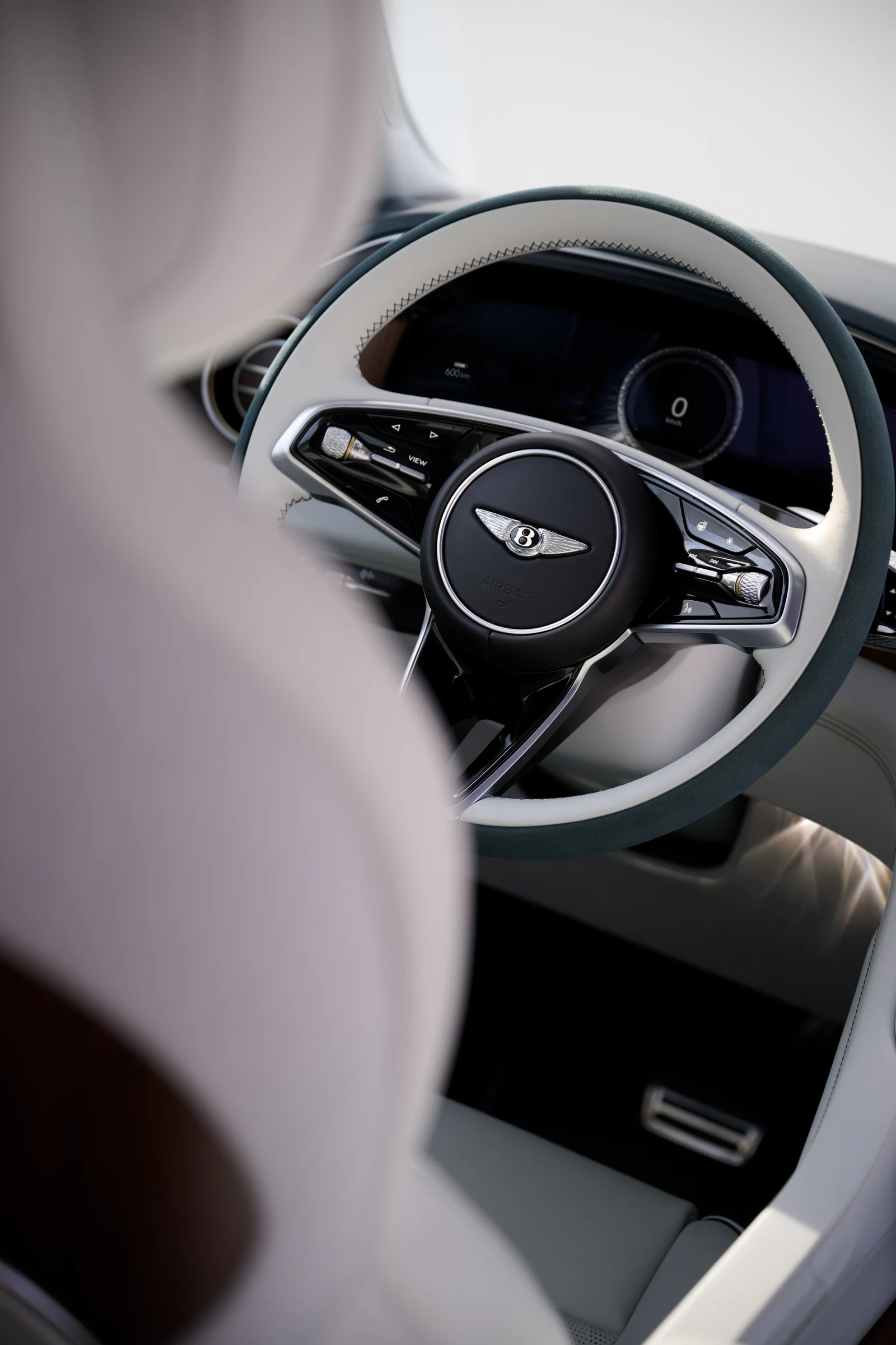 Bentley Torcal interior official photo 14