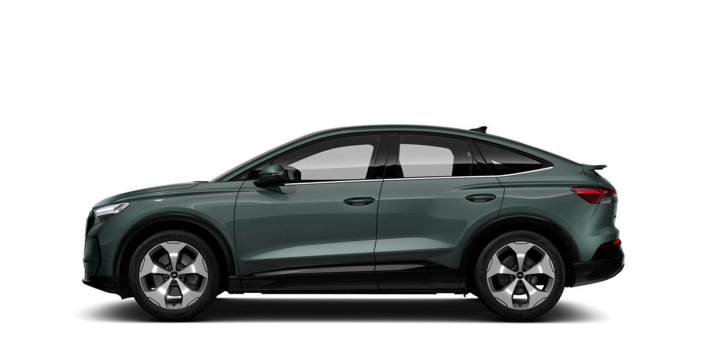 Audi Q4 e-tron Overview official photo