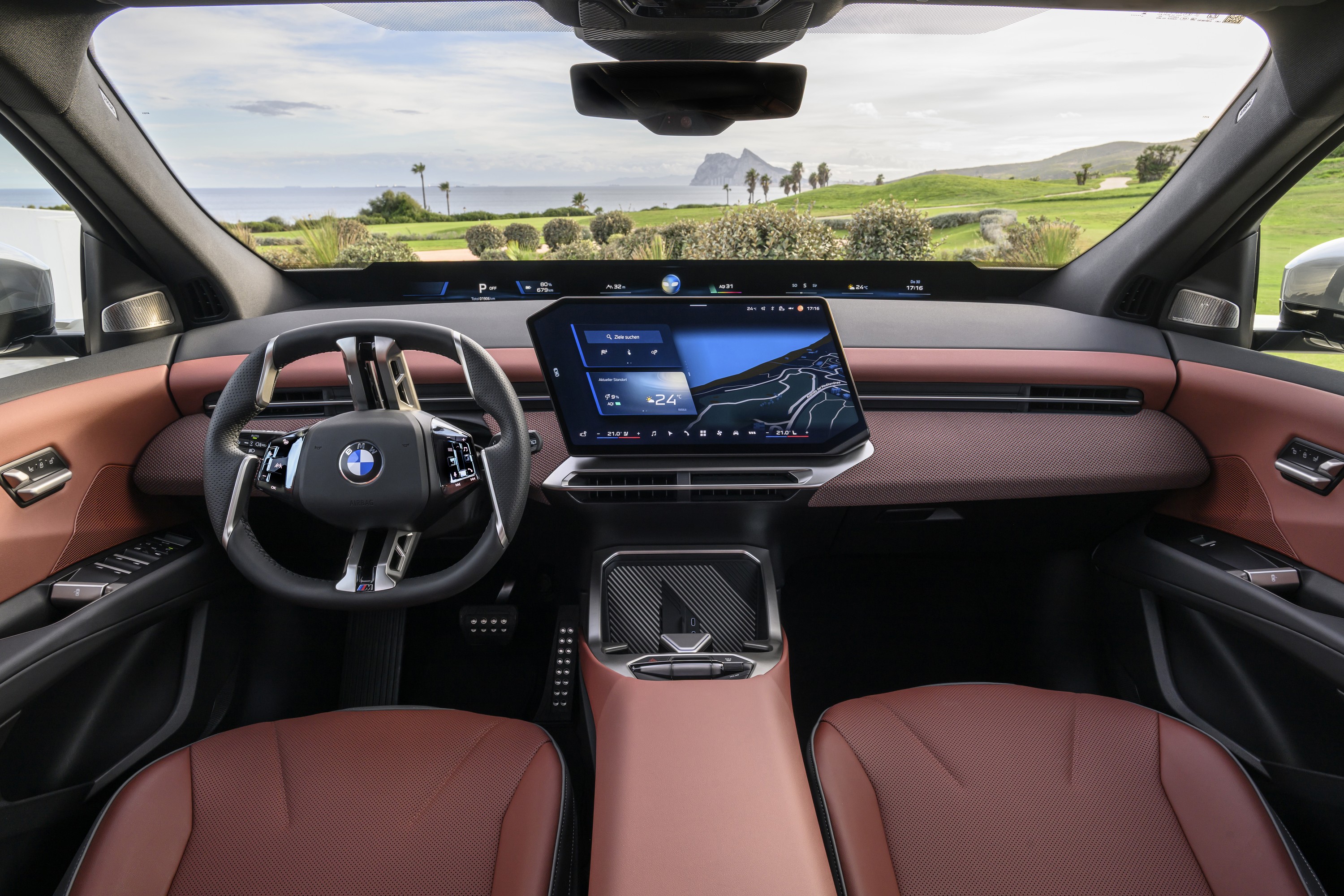 BMW iX3 exterior P90626684