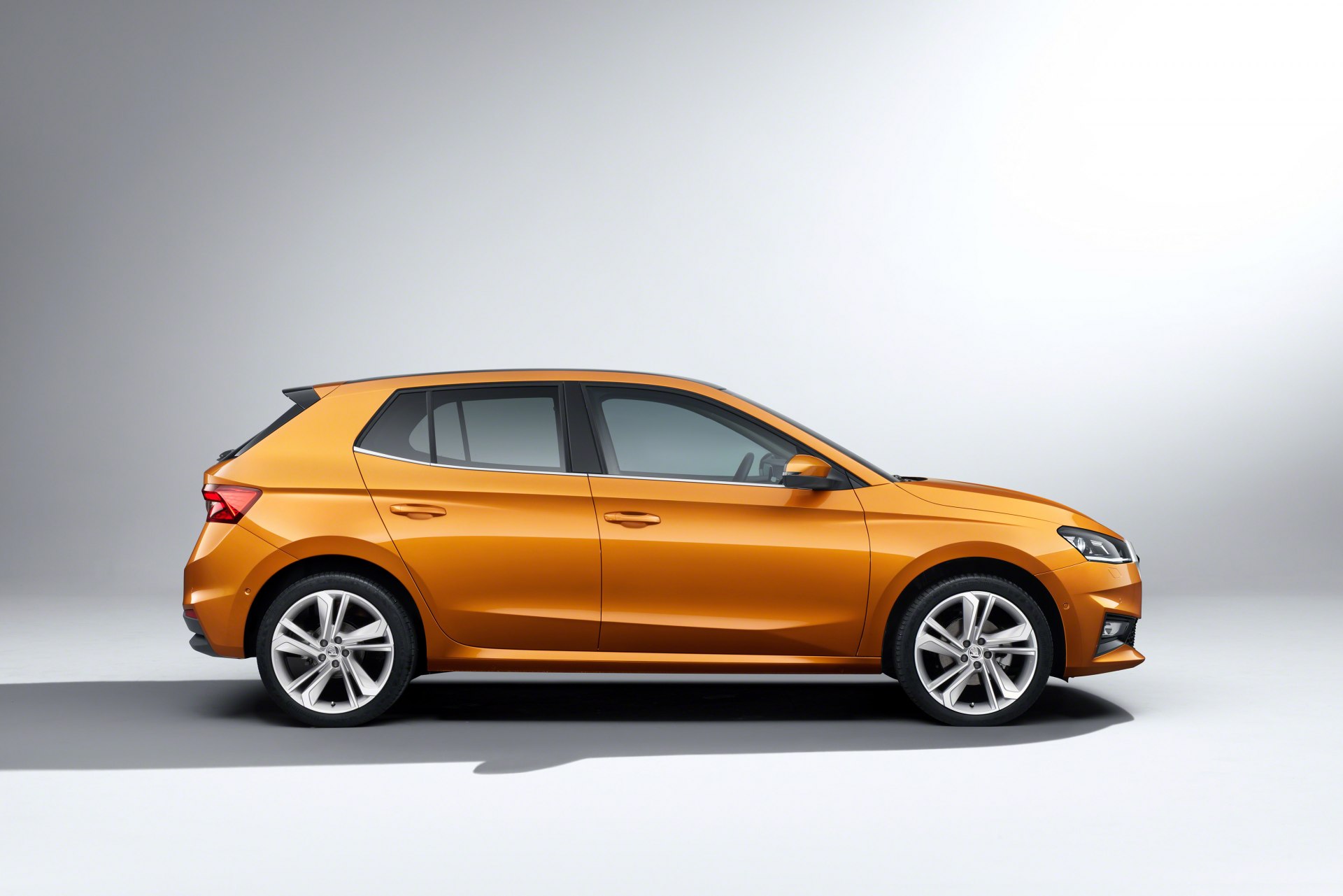 Škoda Fabia Powertrain & Charging official photo