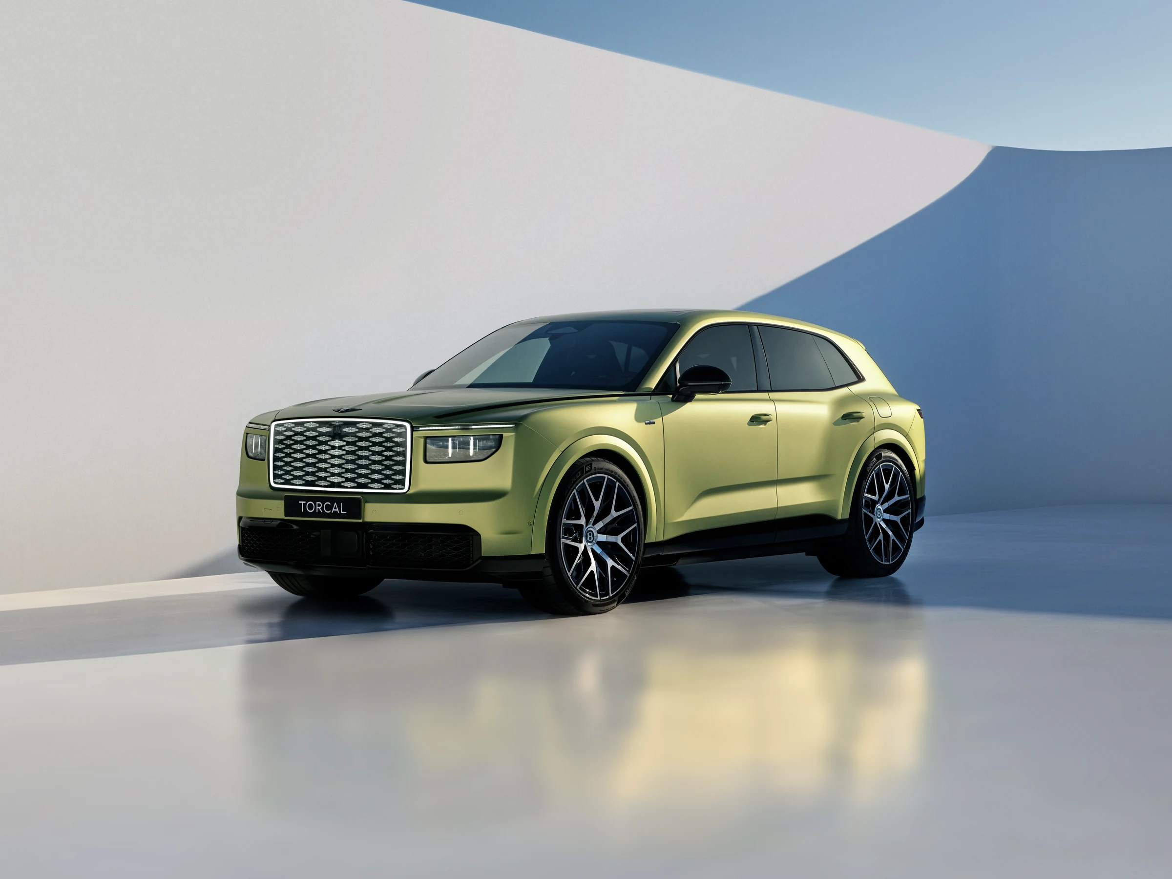 Bentley Torcal exterior official photo 9
