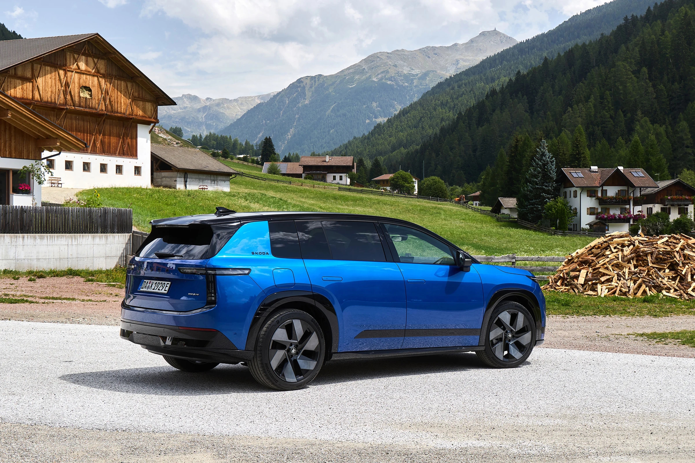 Skoda Peaq exterior official photo 52