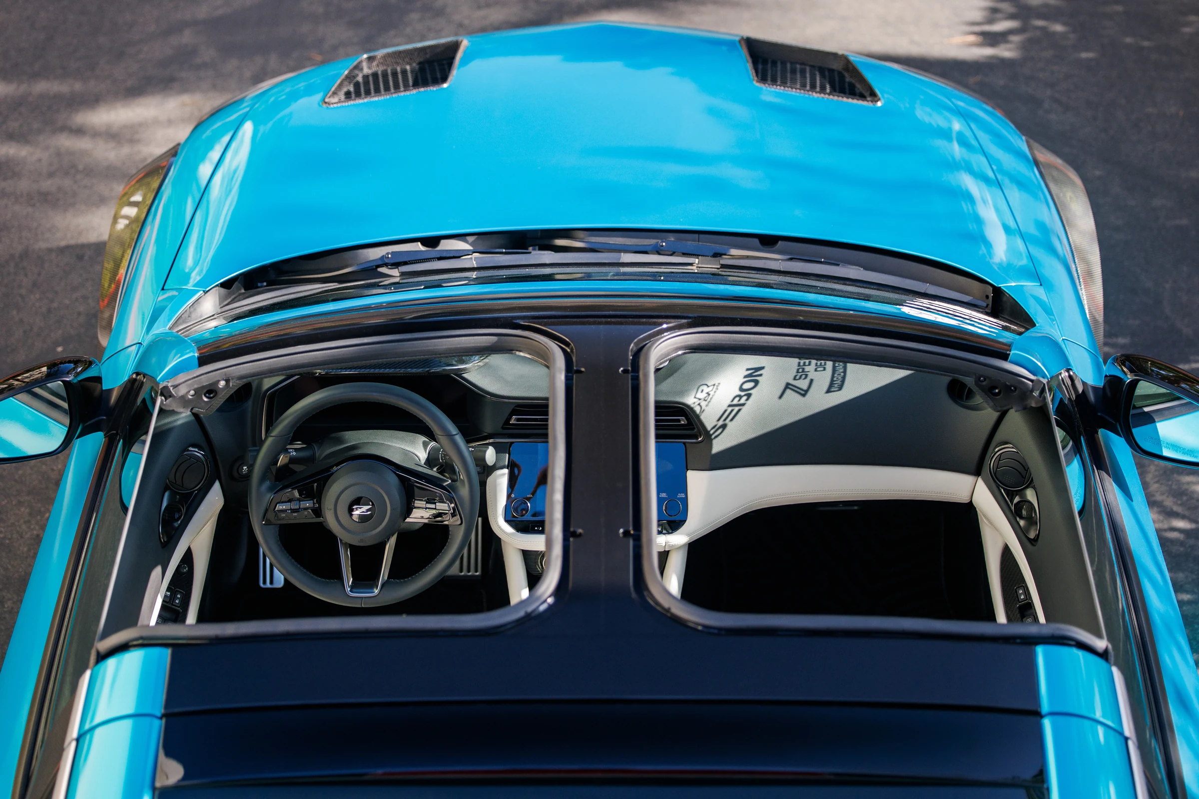 Nissan Z Kaze Concept exterior official photo 10