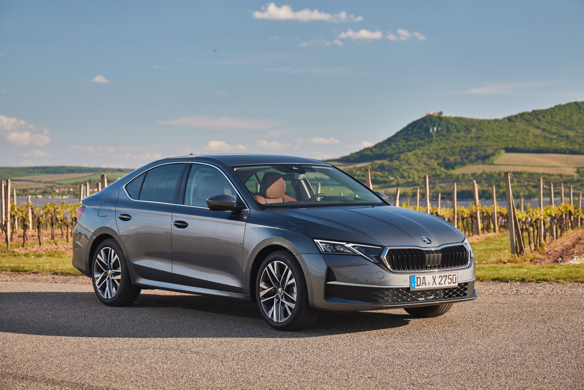 Škoda Octavia Overview official photo