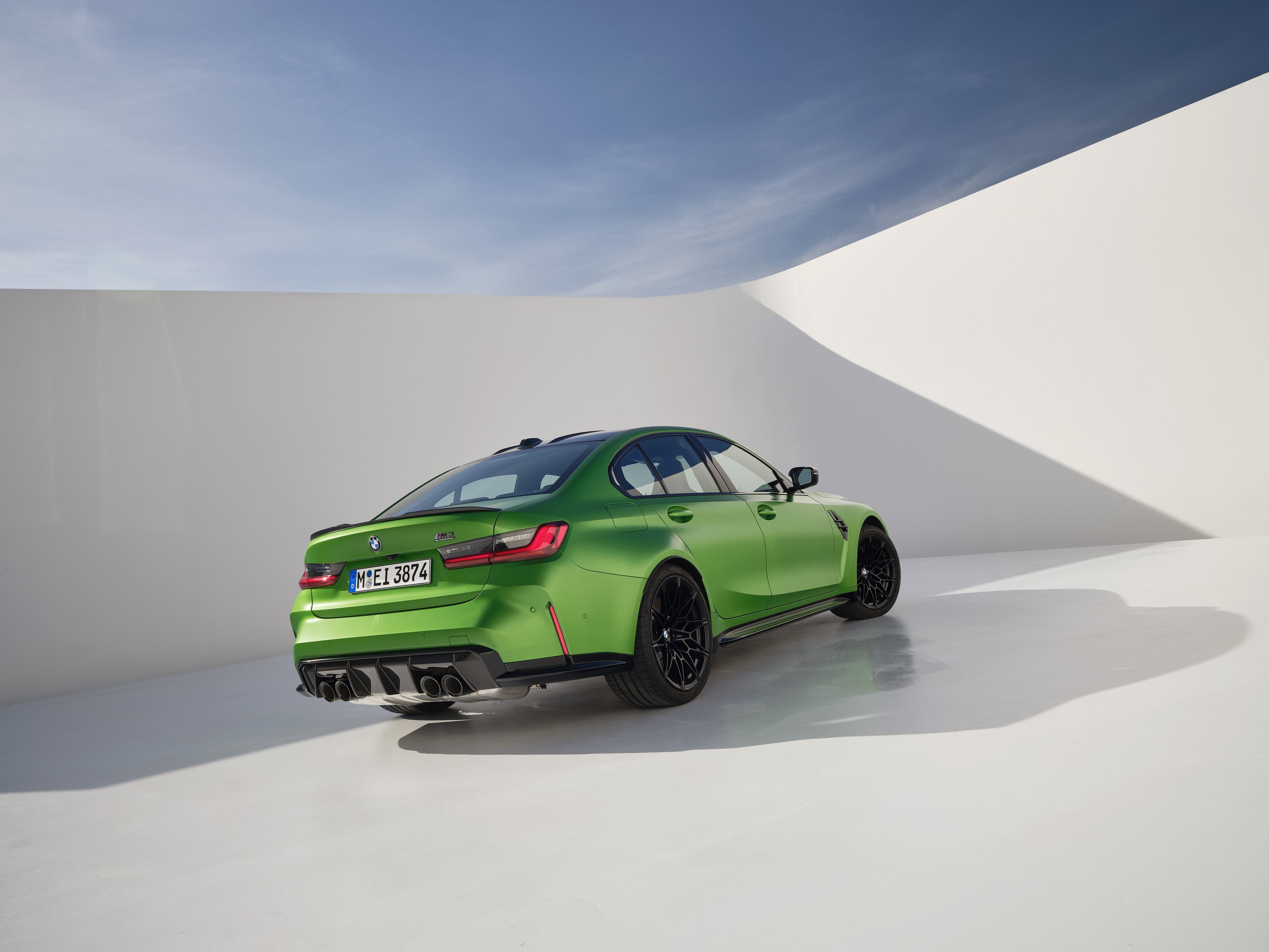 BMW M3 exterior P90551008