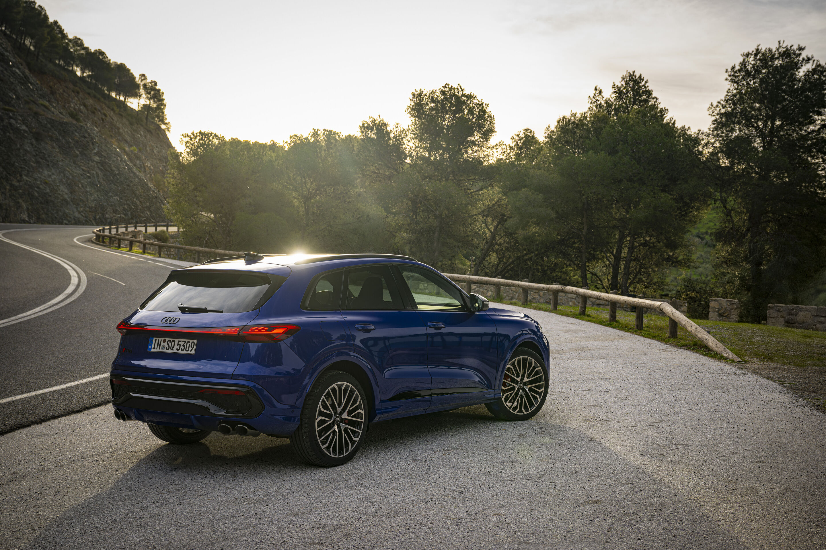 Audi SQ5 SUV additional exterior official photo