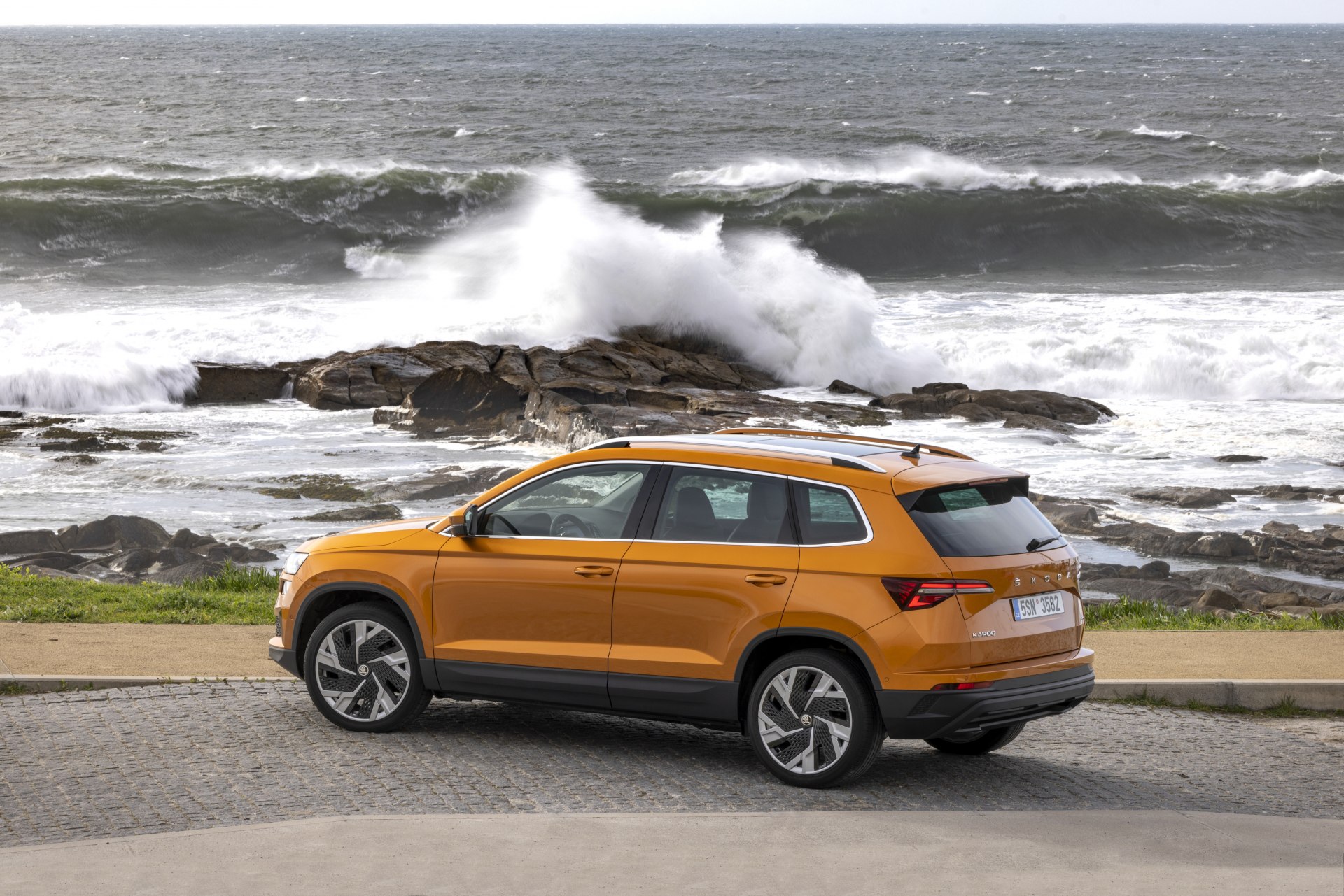 Škoda Karoq Overview official photo