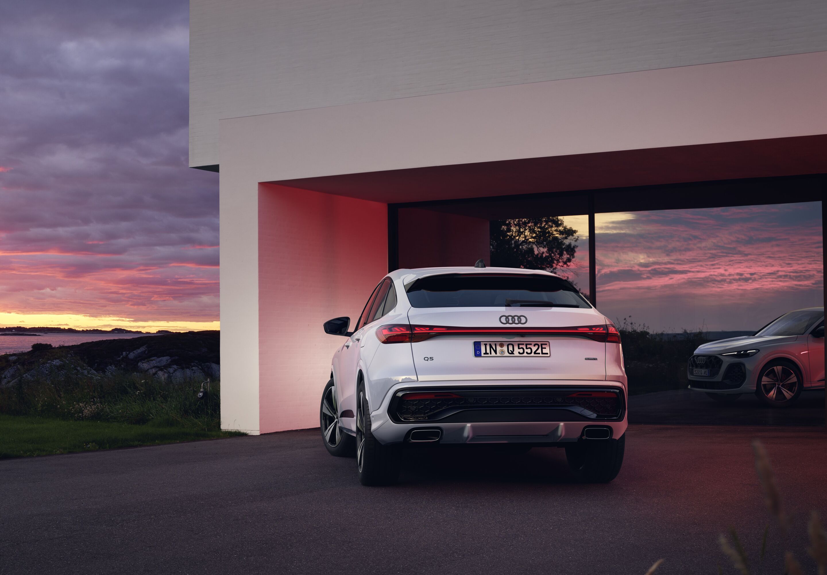 Audi Q5 Sportback e-hybrid additional exterior official photo
