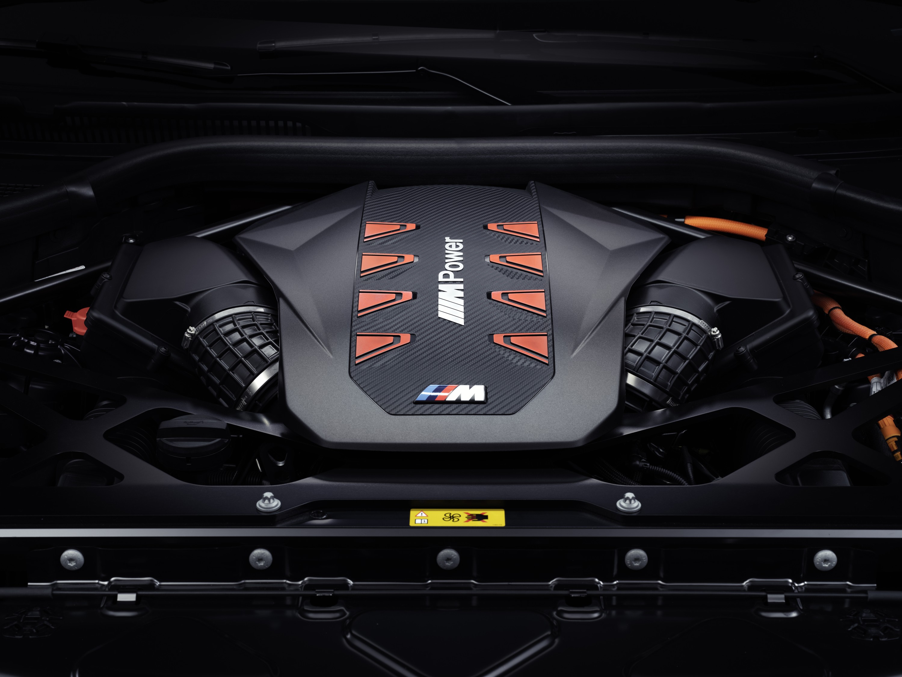 BMW XM interior P90602697