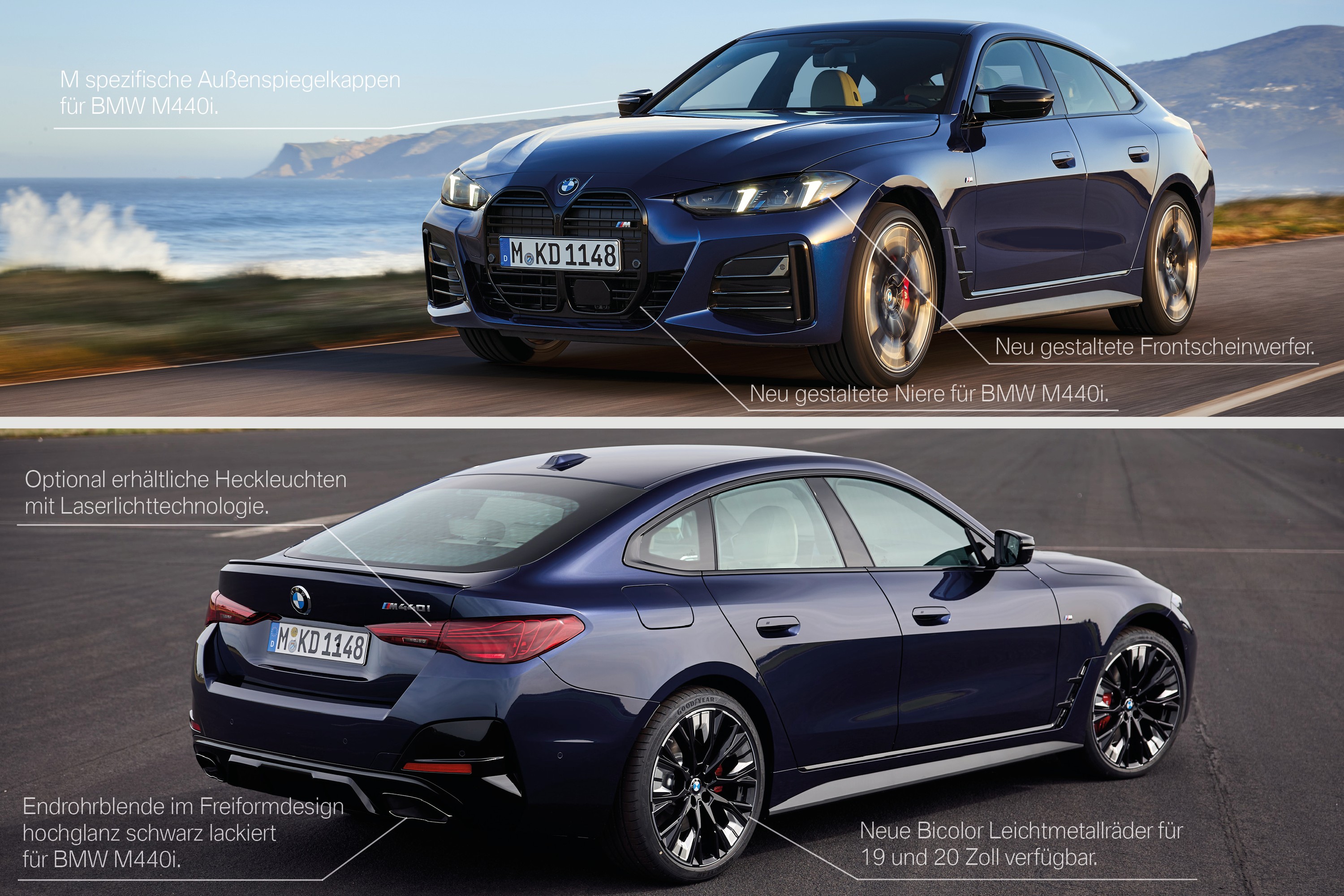 BMW M440i interior P90546706