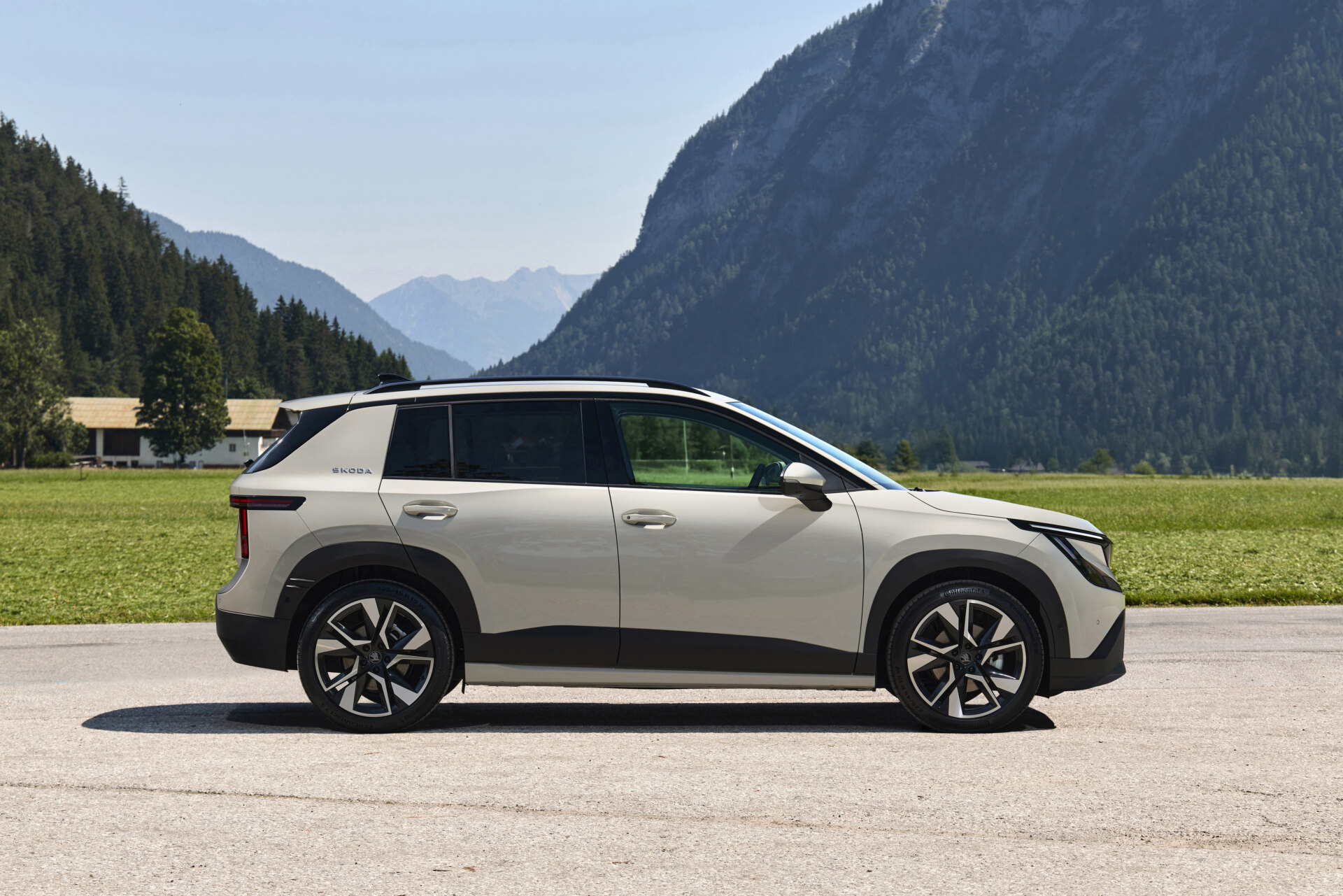 Škoda Epiq exterior — Škoda Epiq