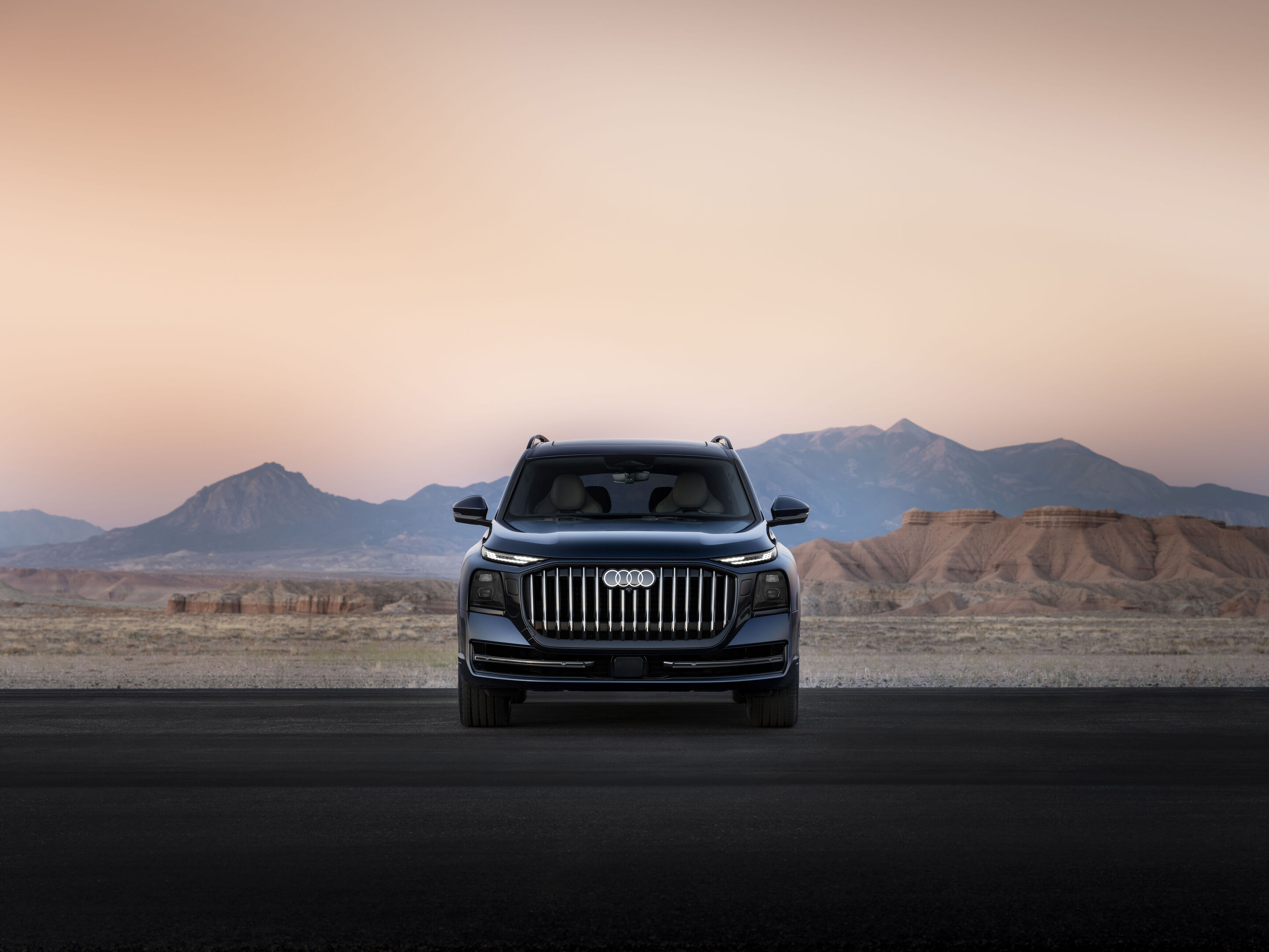 Audi Q9 Exterior official photo