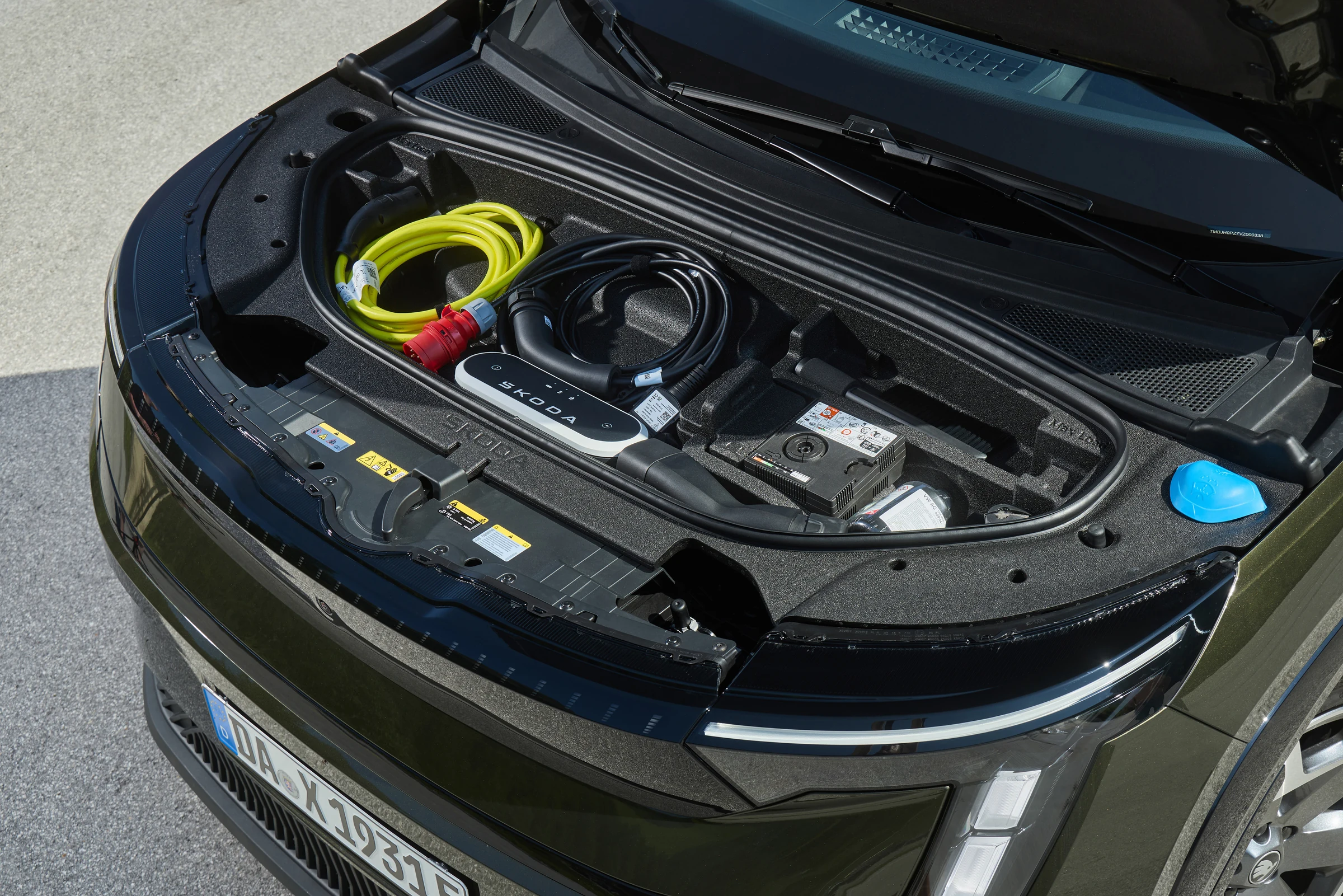 Skoda Peaq close-up details official photo 16
