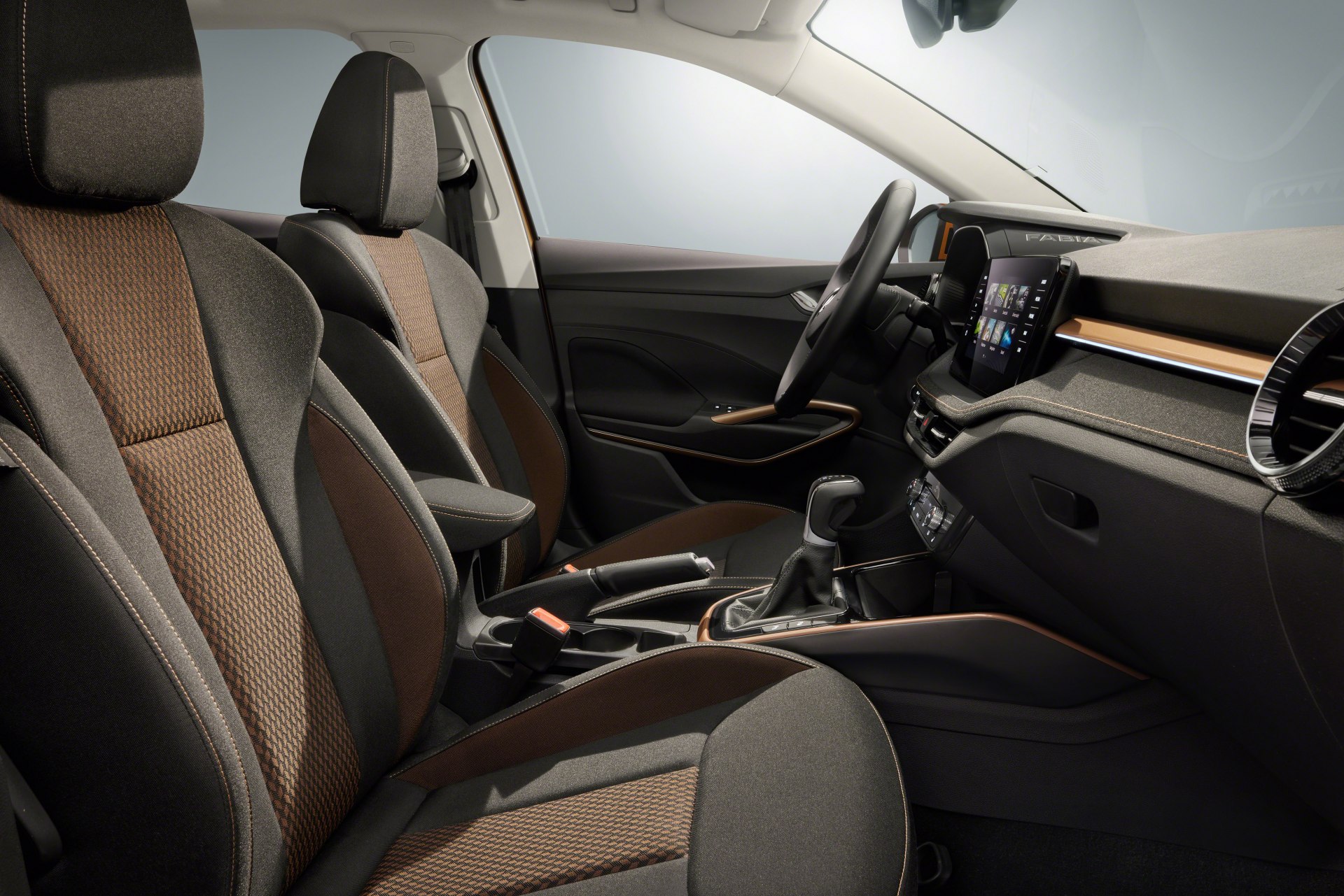 Škoda Fabia Interior official photo