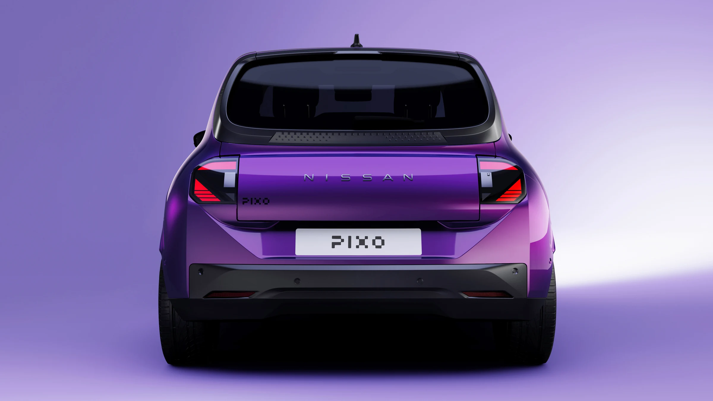 Nissan Pixo exterior official photo 13