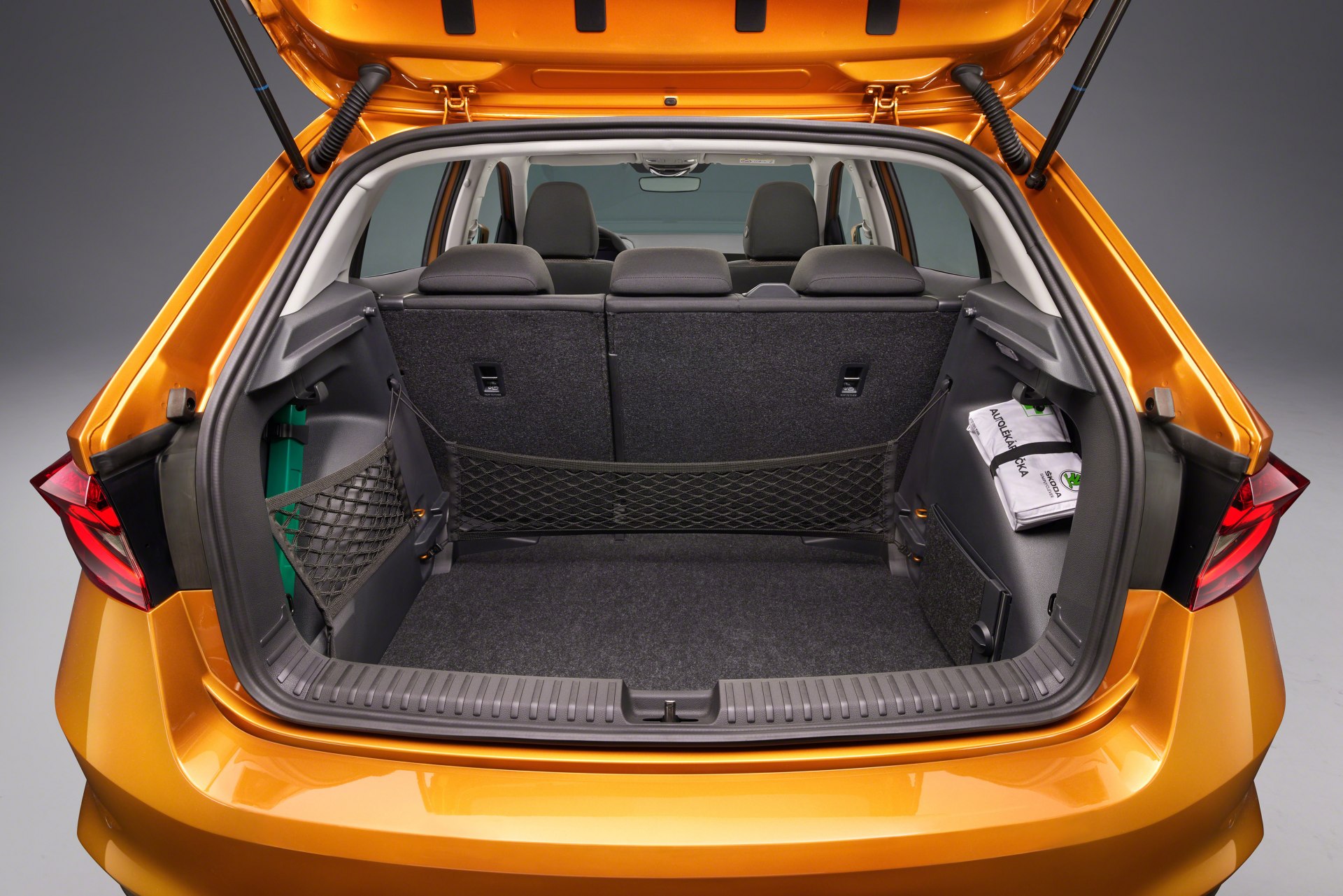 Škoda Fabia Interior official photo